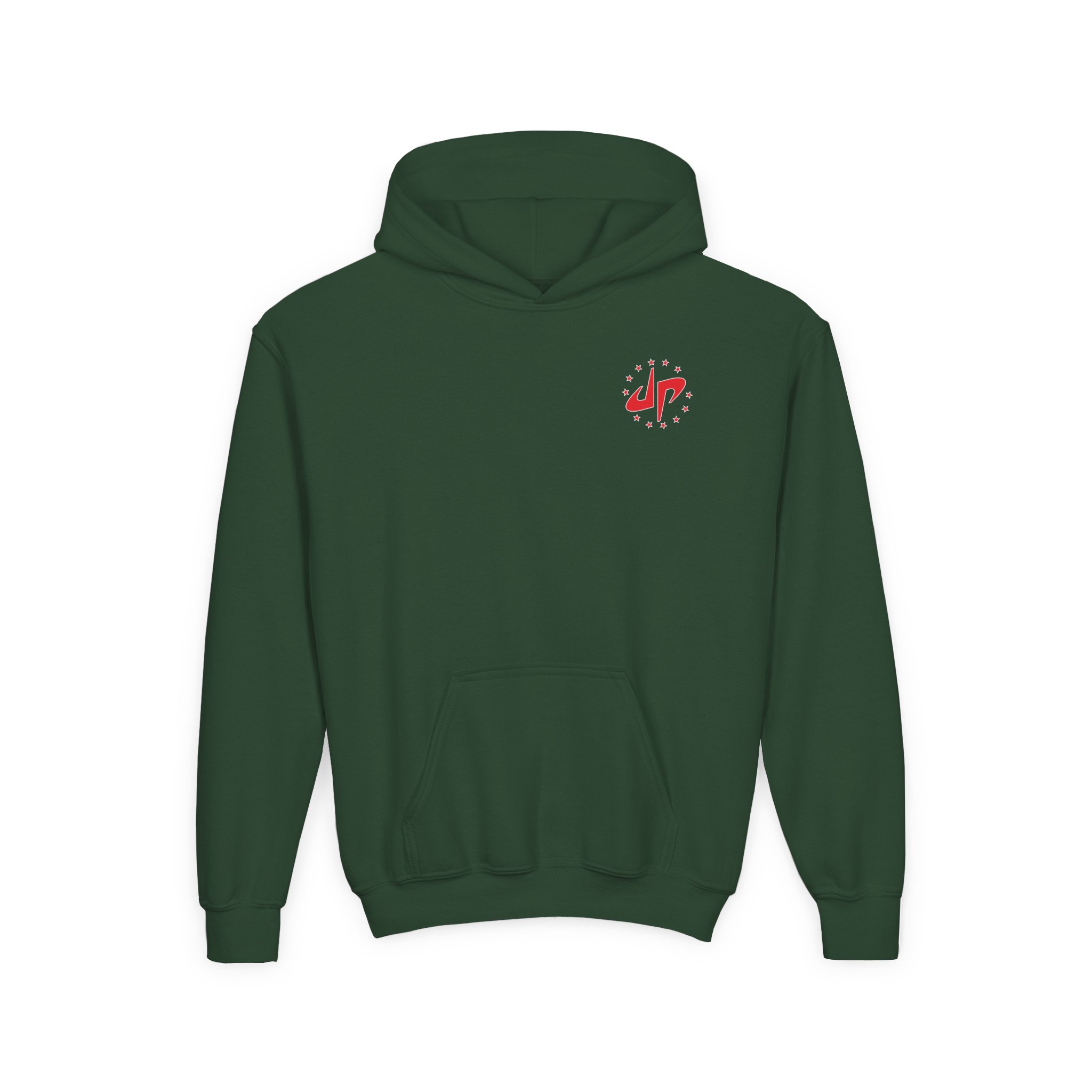Dude Perfect All-american Youth Heavy Blend Hooded Sweatshirt - Image 5