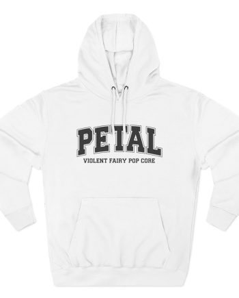 AG petal core Three-Panel Fleece Hoodie