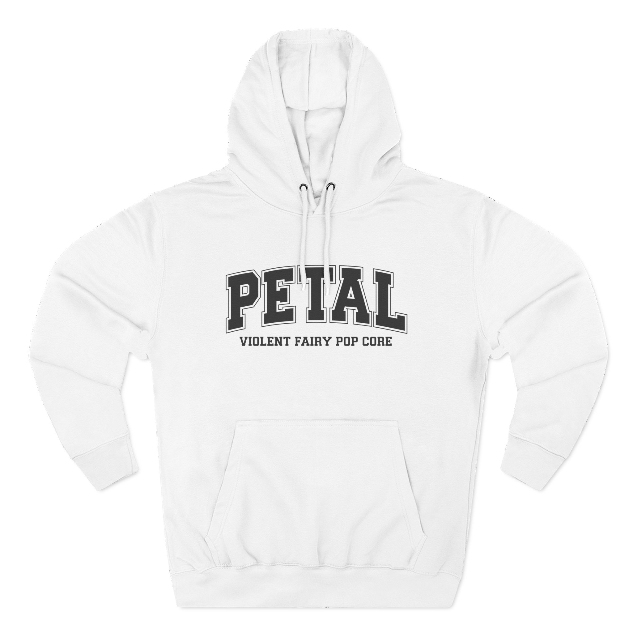 AG petal core Three-Panel Fleece Hoodie