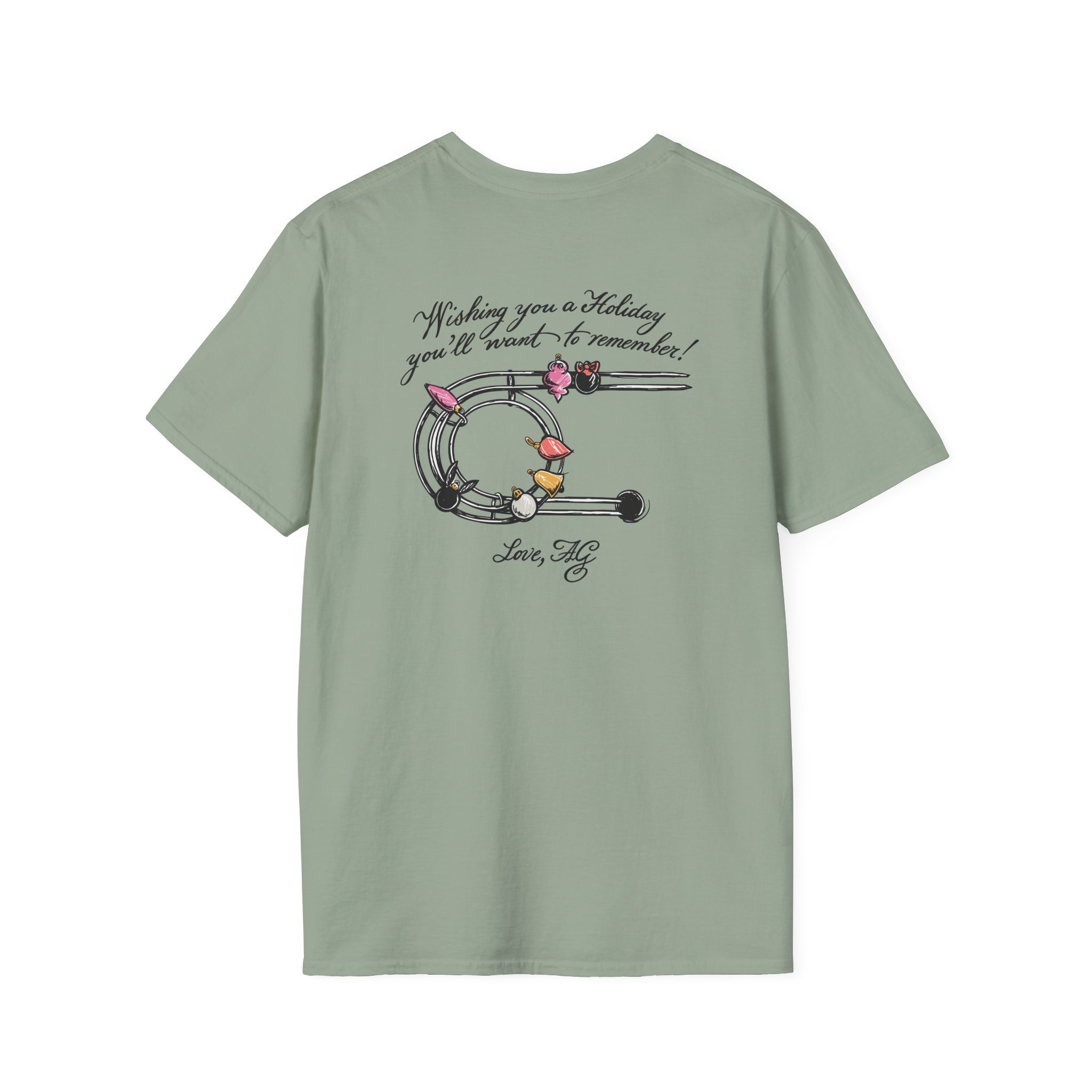 AG Brighter Days Inc. Unisex Softstyle T-Shirt - Image 12