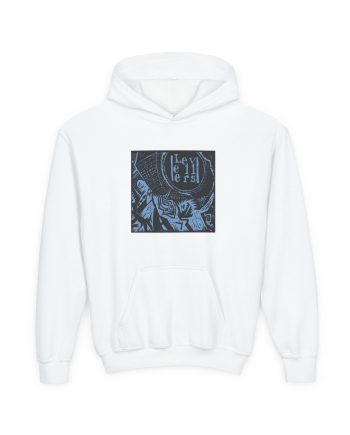 Levellers Levelling The Land Youth Heavy Blend Hooded Sweatshirt