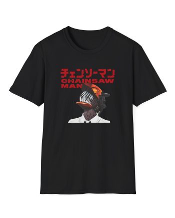 Chainsaw Man X Dim Mak Unisex Softstyle T-Shirt