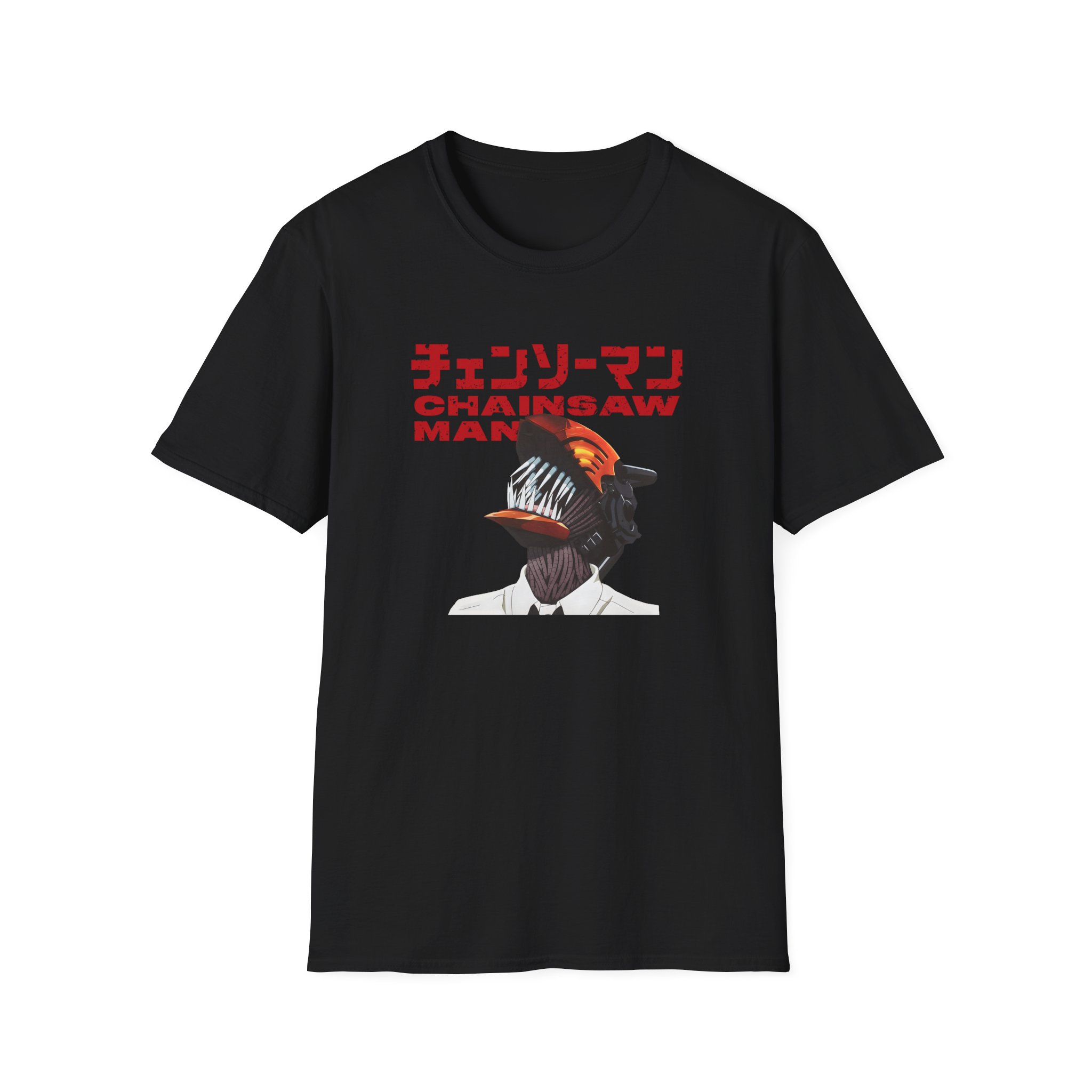 Chainsaw Man X Dim Mak Unisex Softstyle T-Shirt