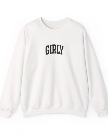 The Toast Girly Baby Unisex Heavy Blend™ Crewneck Sweatshirt