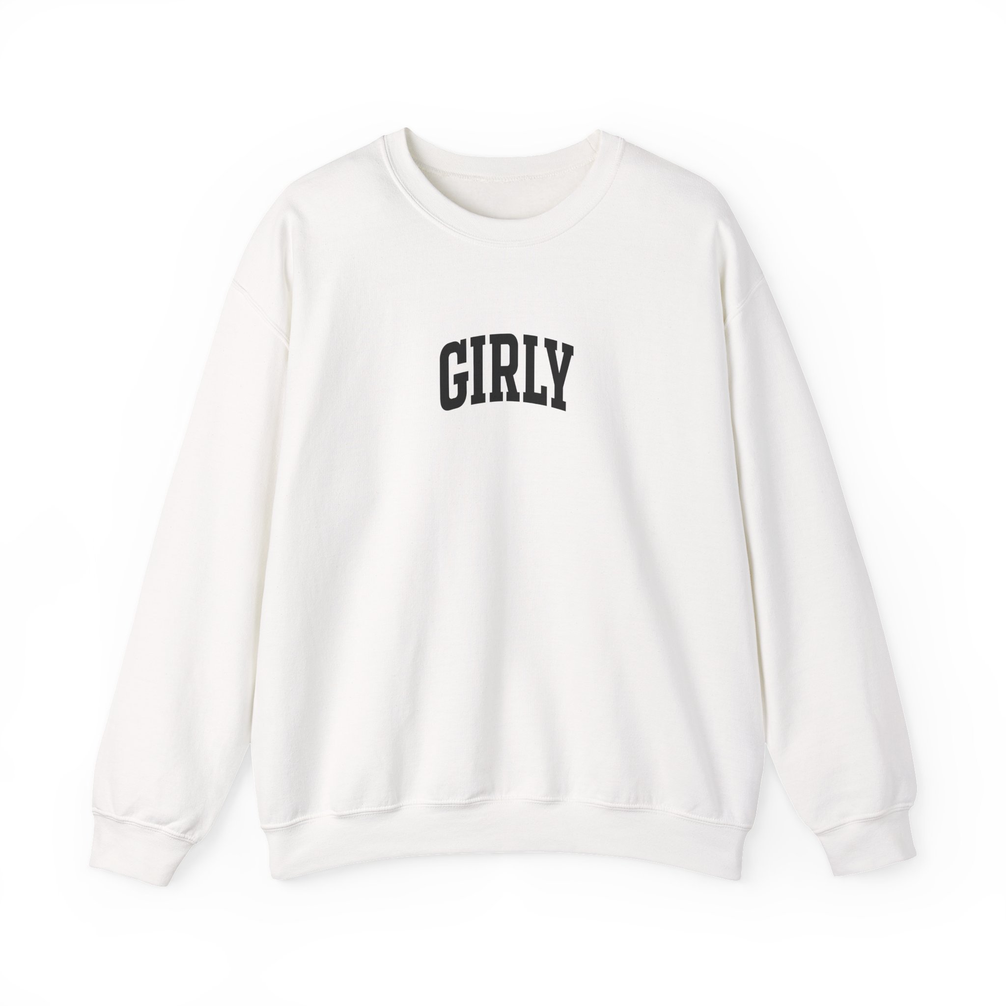 The Toast Girly Baby Unisex Heavy Blend™ Crewneck Sweatshirt