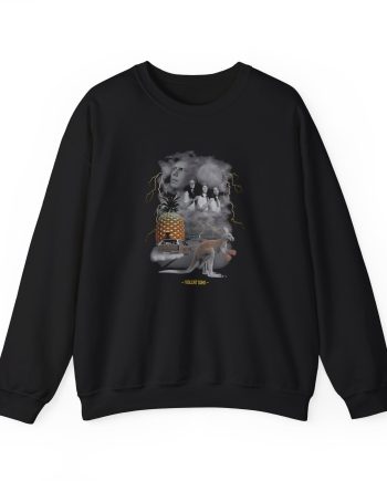 Violent Soho Far Que Truck Stop Unisex Heavy Blend™ Crewneck Sweatshirt