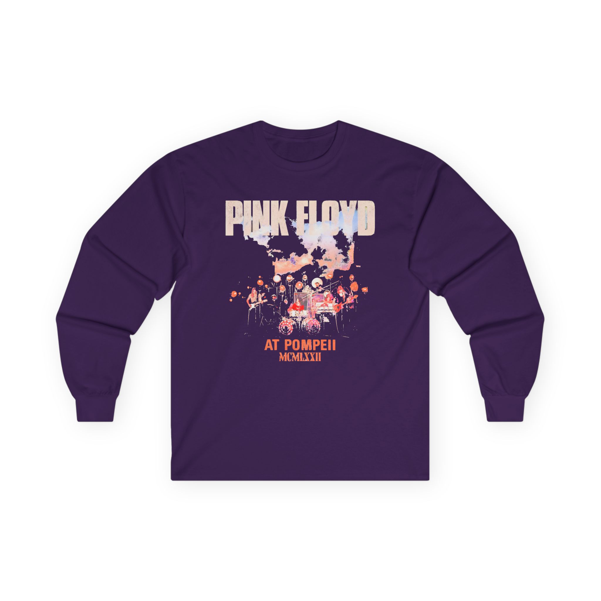 Pink Floyd Live At Pompeii Unisex Ultra Cotton Long Sleeve Tee - Image 9