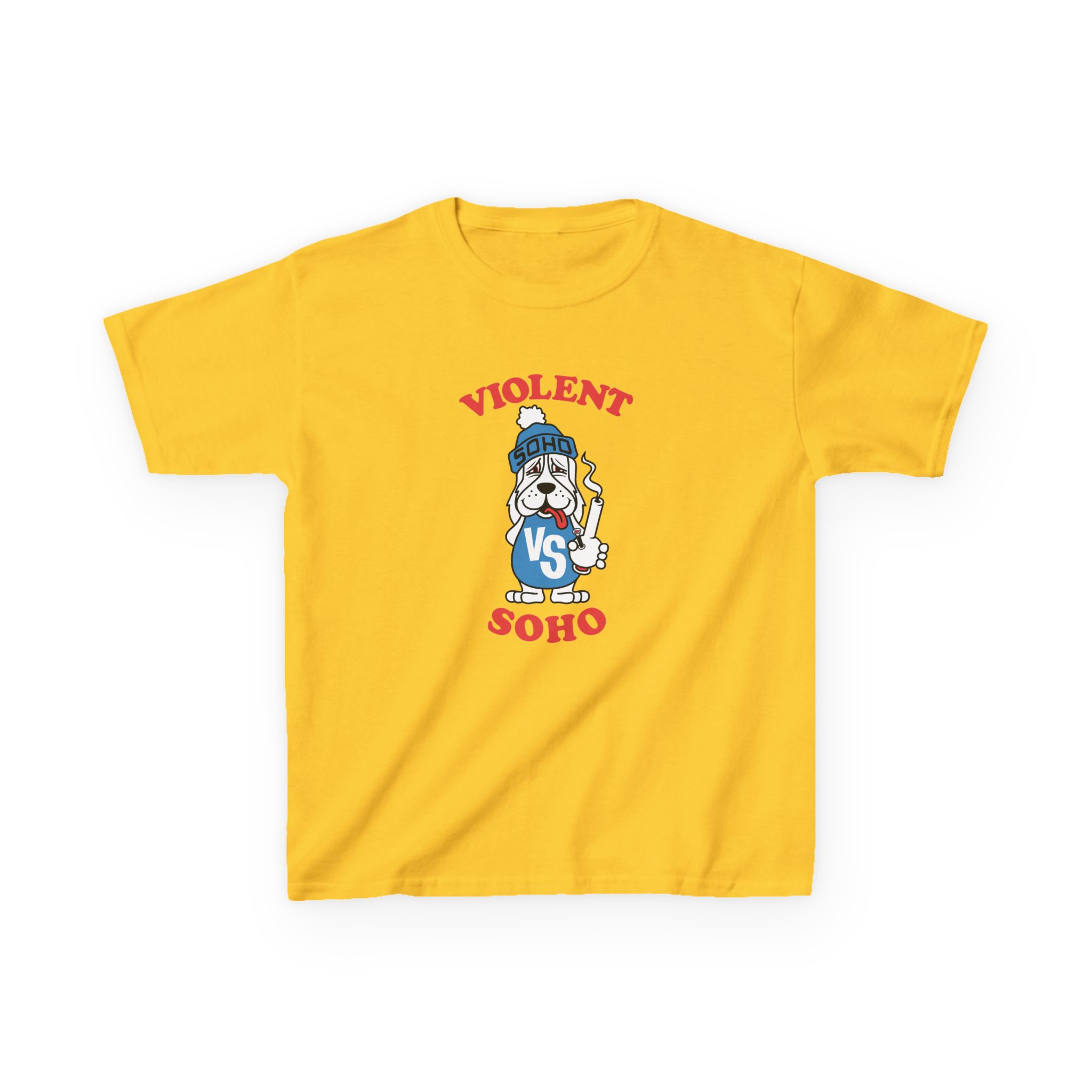 Violent Soho Slushed Puppy Kids Heavy Cotton™ Tee - Image 9