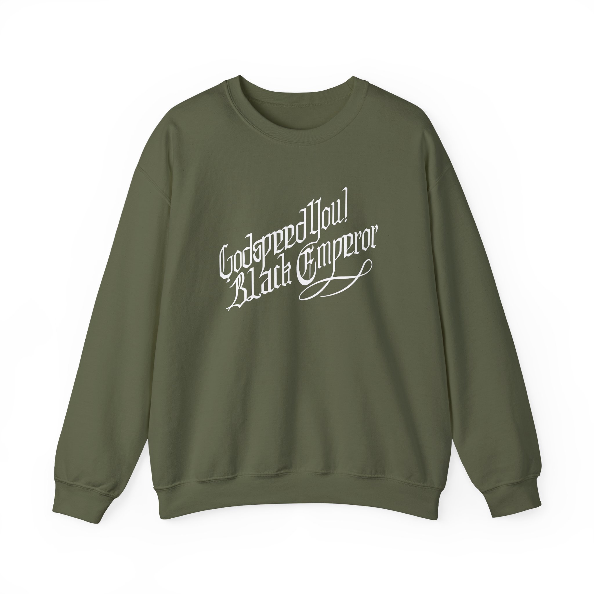 Godspeed You Black Emperor Unisex Heavy Blend™ Crewneck Sweatshirt - Image 9