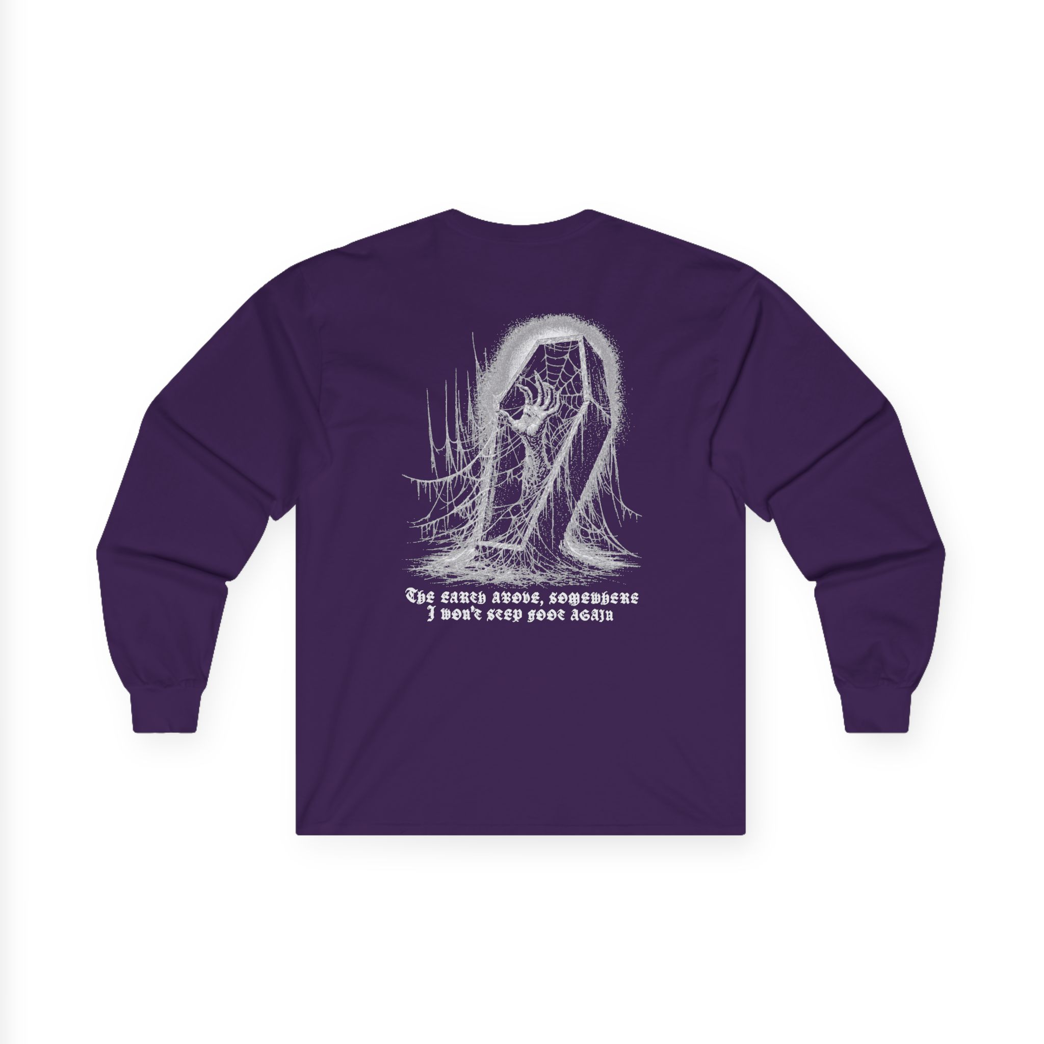 Angelmaker Coffin Unisex Ultra Cotton Long Sleeve Tee - Image 14