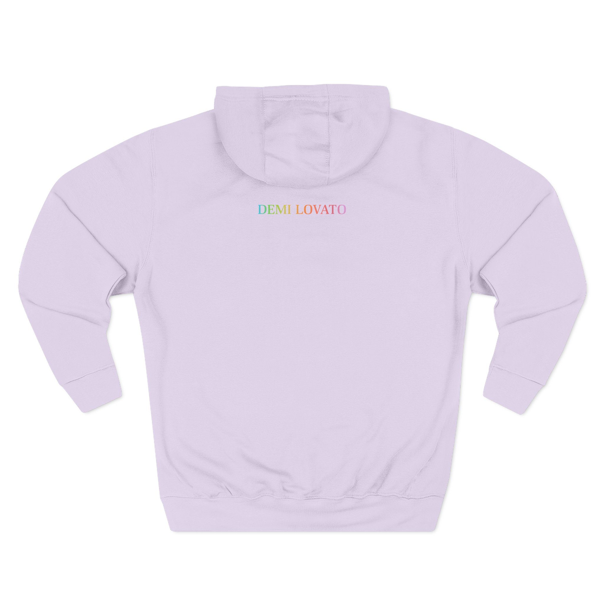 D L My Girlfriends Are My Boyfriend Pride Three-Panel Fleece Hoodie - Image 10