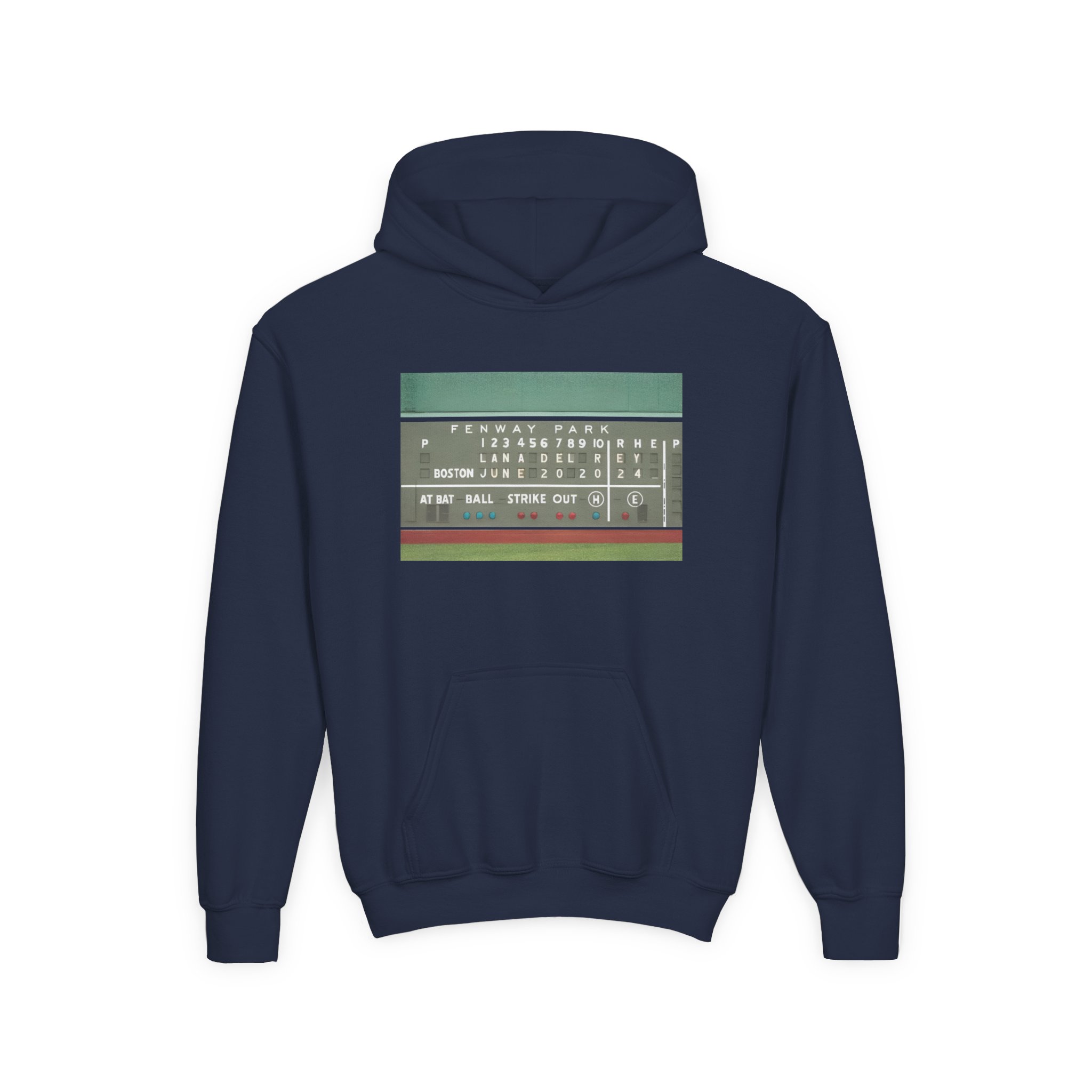 Lanadelrey Youth Heavy Blend Hooded Sweatshirt - Image 11
