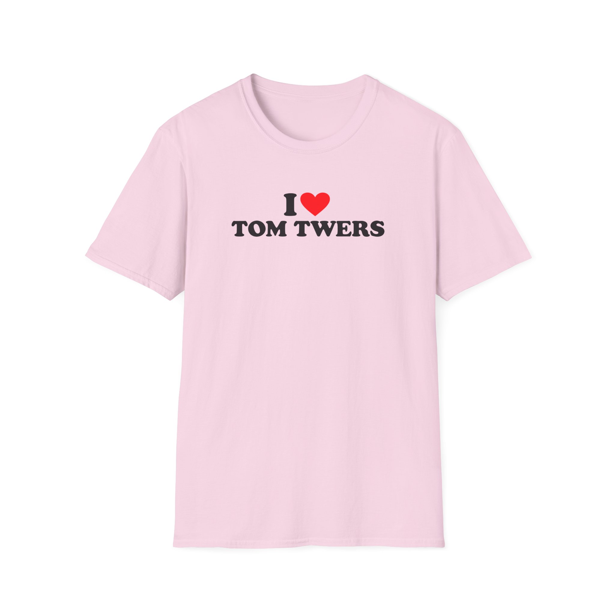 Tom Twers I Love Unisex Softstyle T-Shirt - Image 23