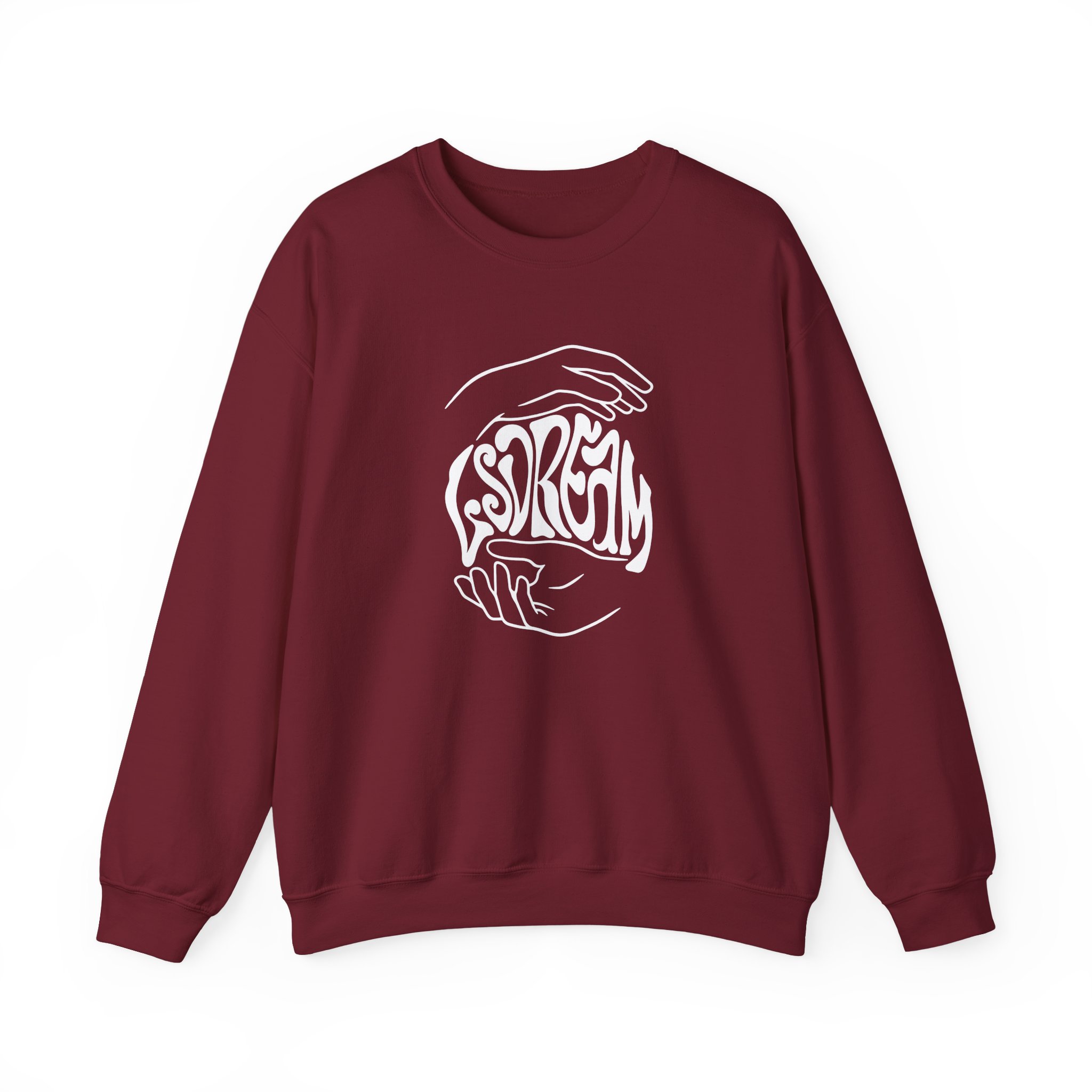 Lsdream Cosmic Sunset Unisex Heavy Blend™ Crewneck Sweatshirt - Image 17