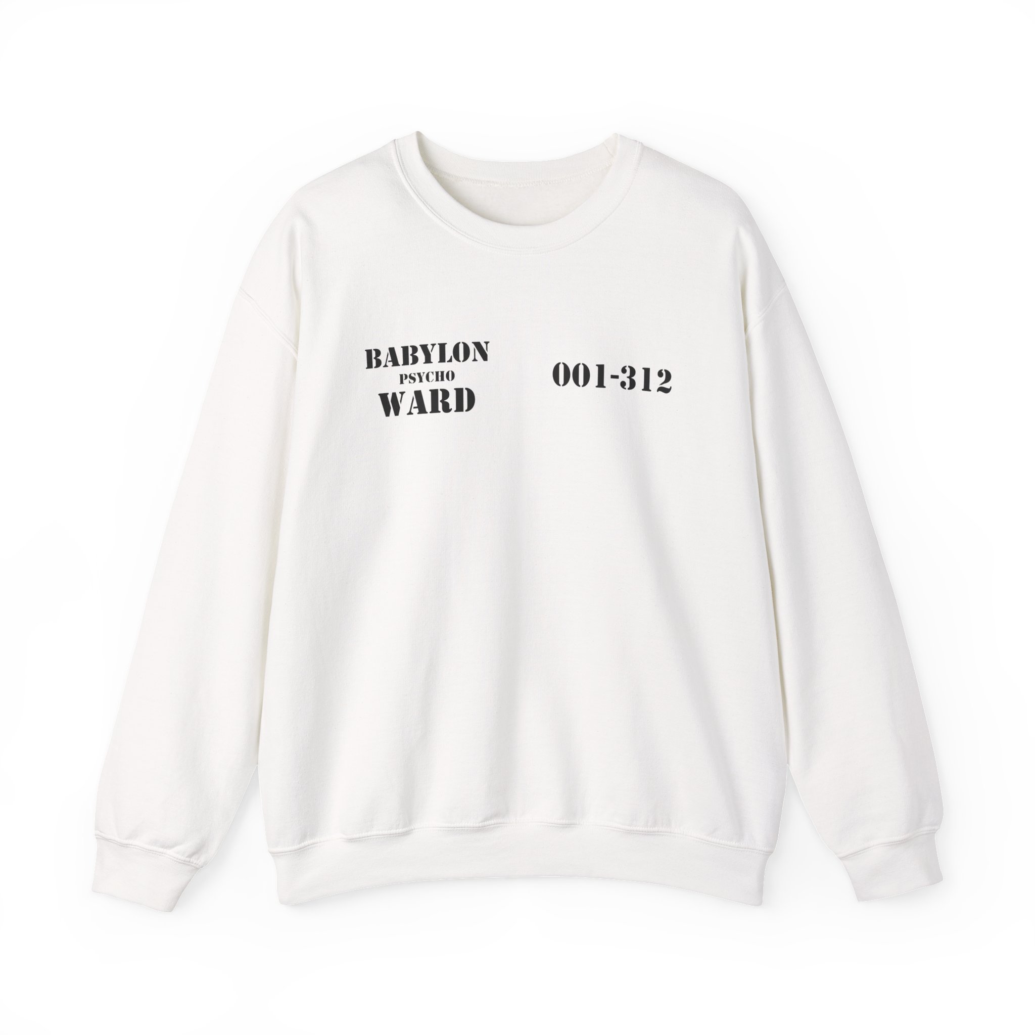 Babylon Dead Alcatraz Unisex Heavy Blend™ Crewneck Sweatshirt