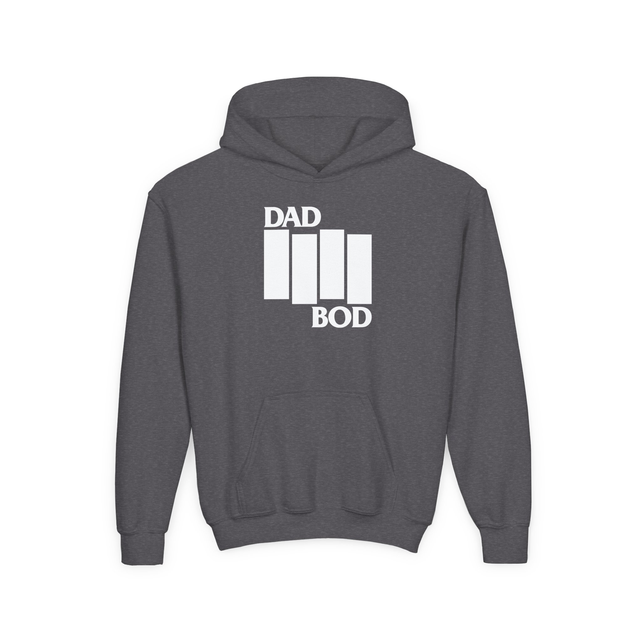 The Aquabats! Rad Dad Youth Heavy Blend Hooded Sweatshirt - Image 7
