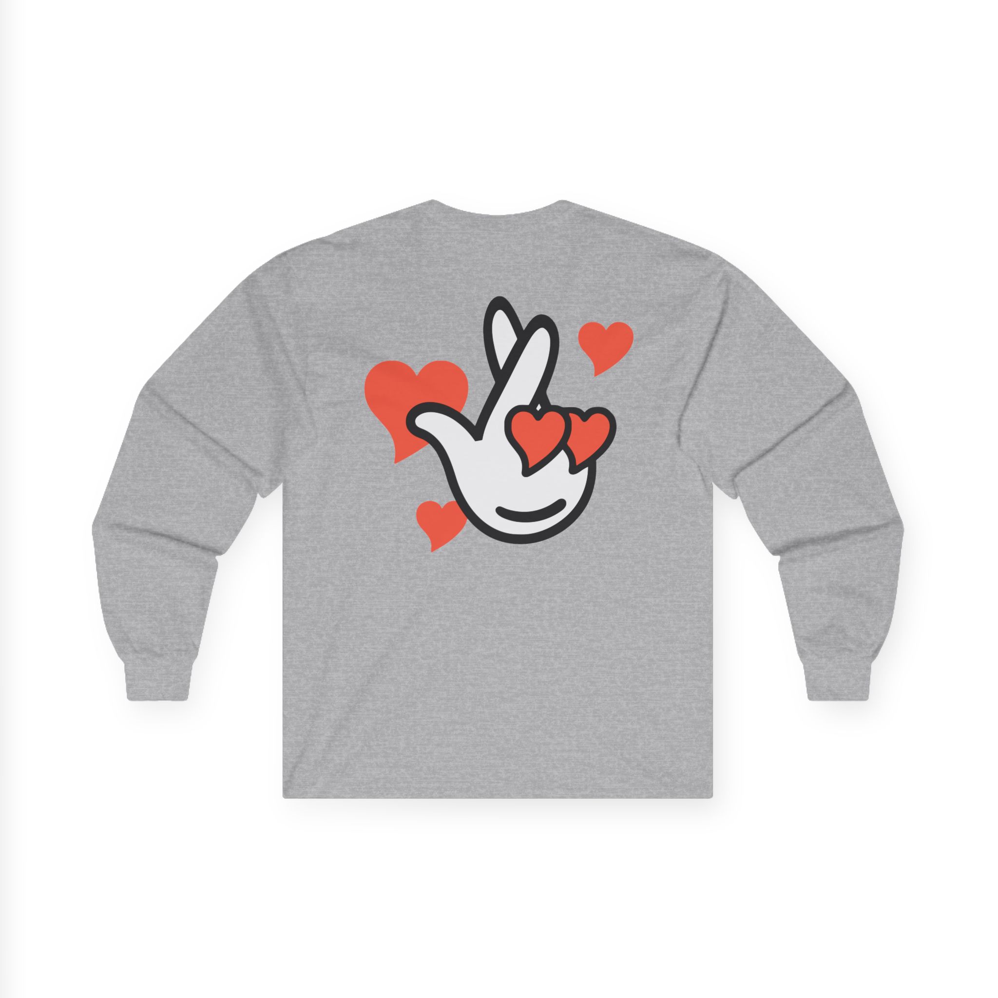 The Snuts Millionaires Unisex Ultra Cotton Long Sleeve Tee - Image 6