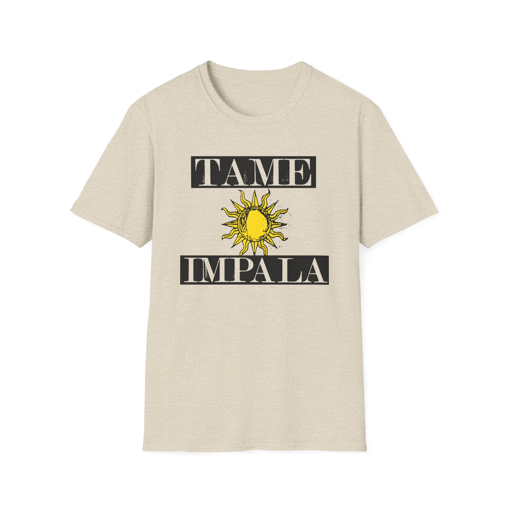 Tame Impala Run From The Sun Unisex Softstyle T-Shirt - Image 5