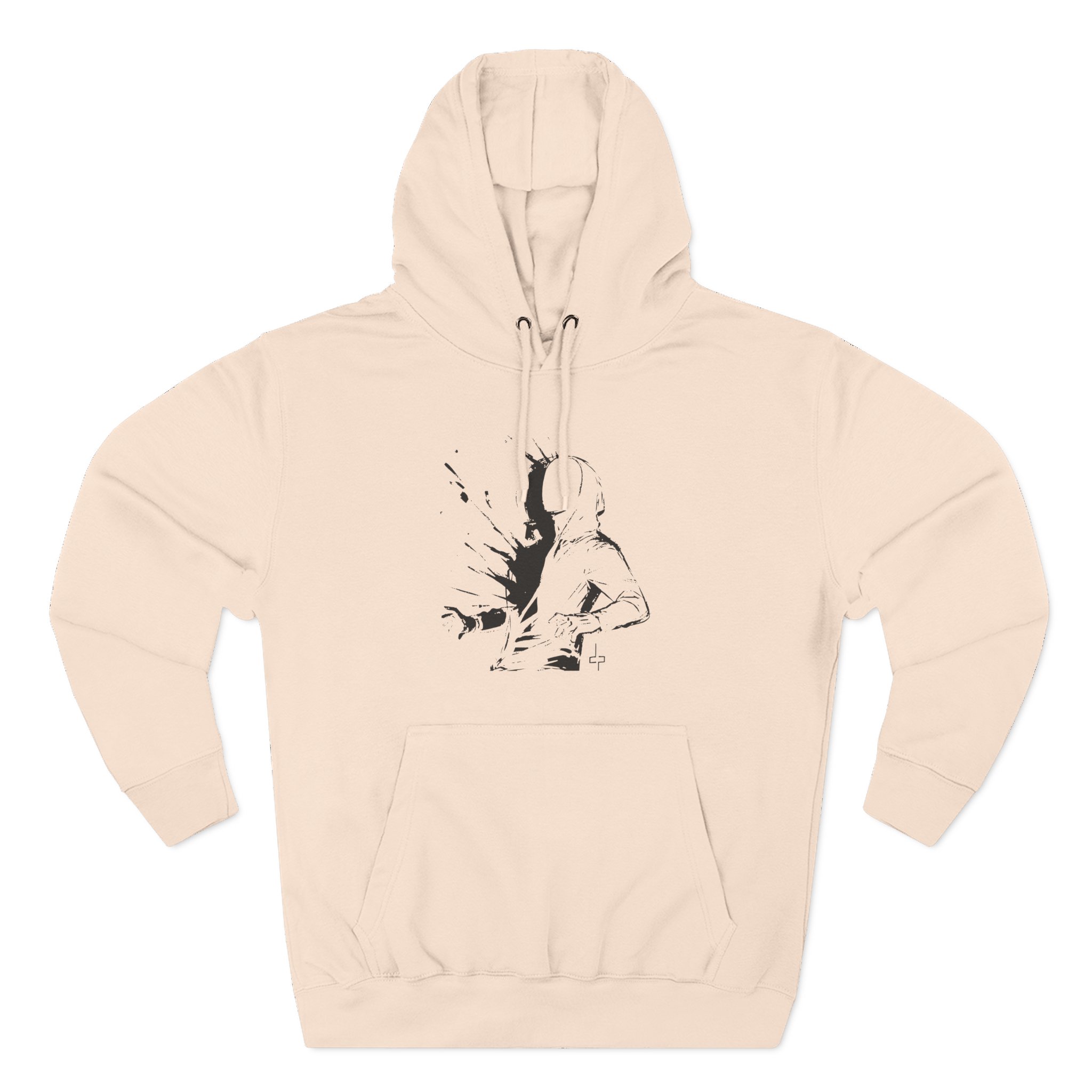 Deathpact Three-Panel Fleece Hoodie - Image 5