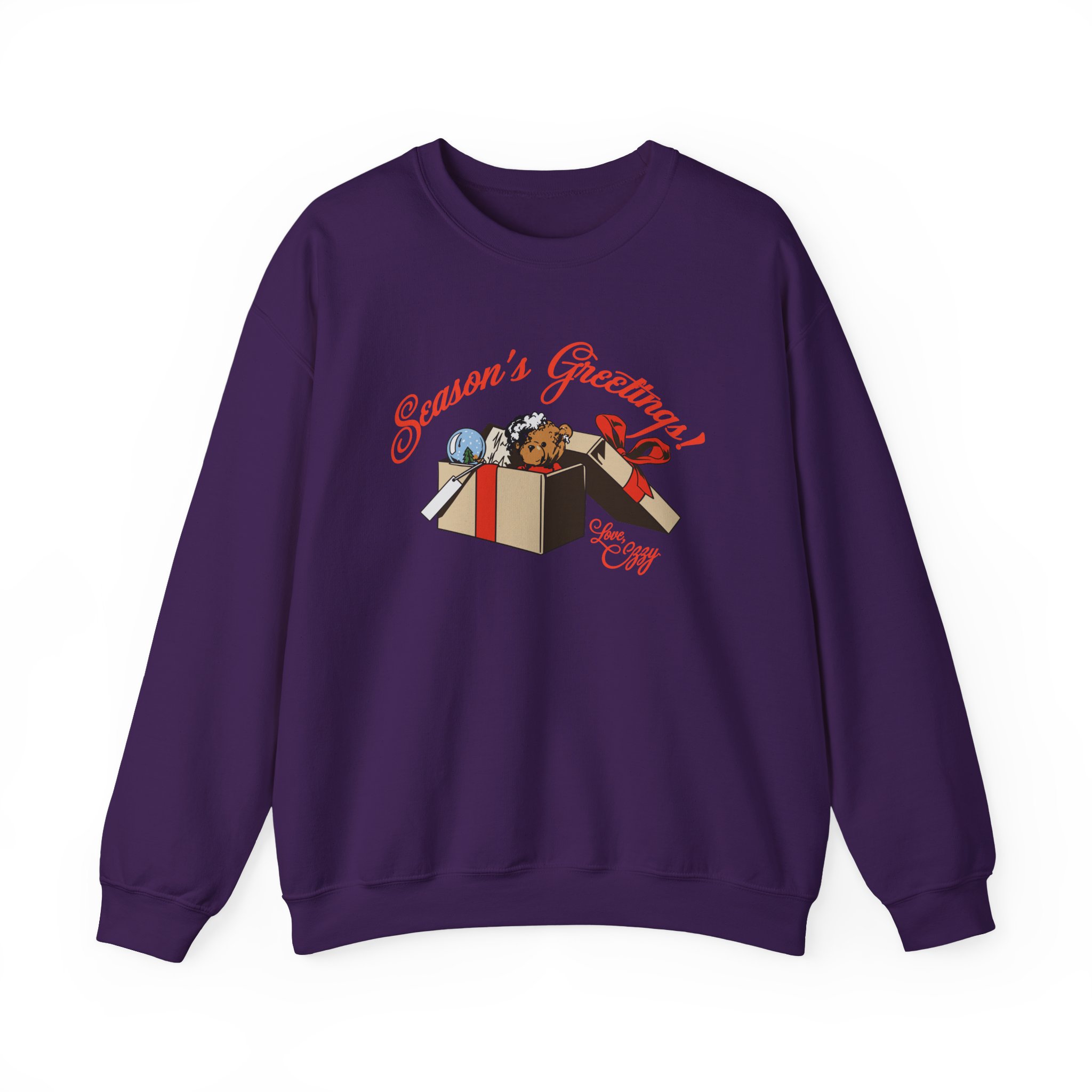 AG Seasons Greetings! Unisex Heavy Blend™ Crewneck Sweatshirt - Image 19