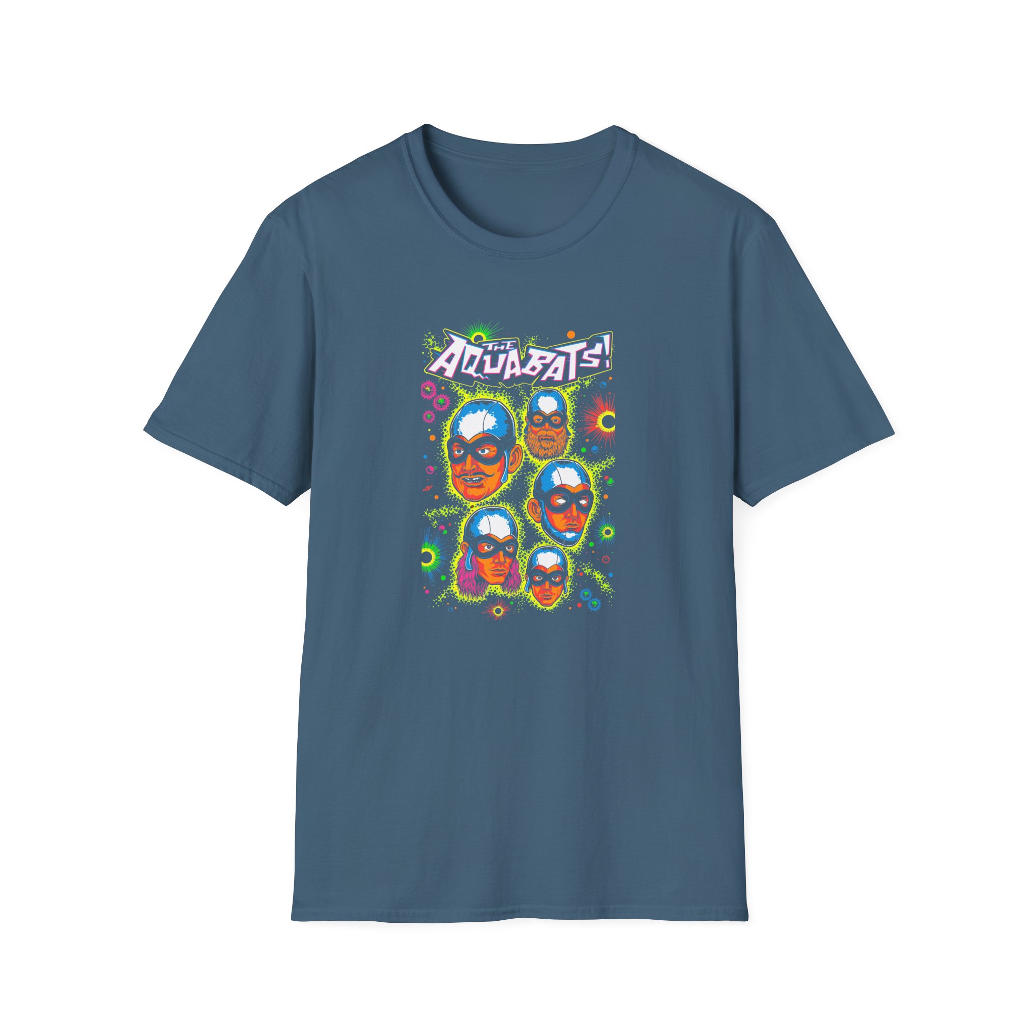 The Aquabats! Unisex Softstyle T-Shirt - Image 9