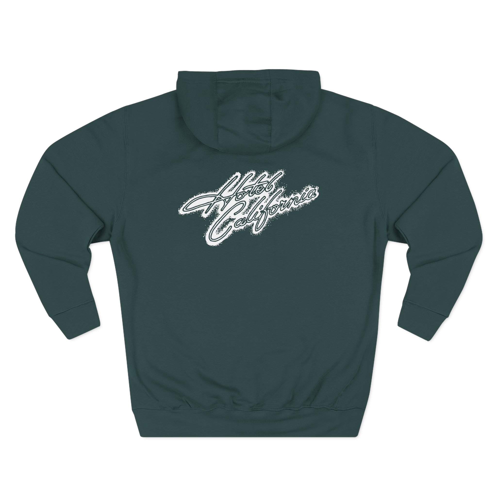 The Eagles Hotel California Three-Panel Fleece Hoodie - Image 6