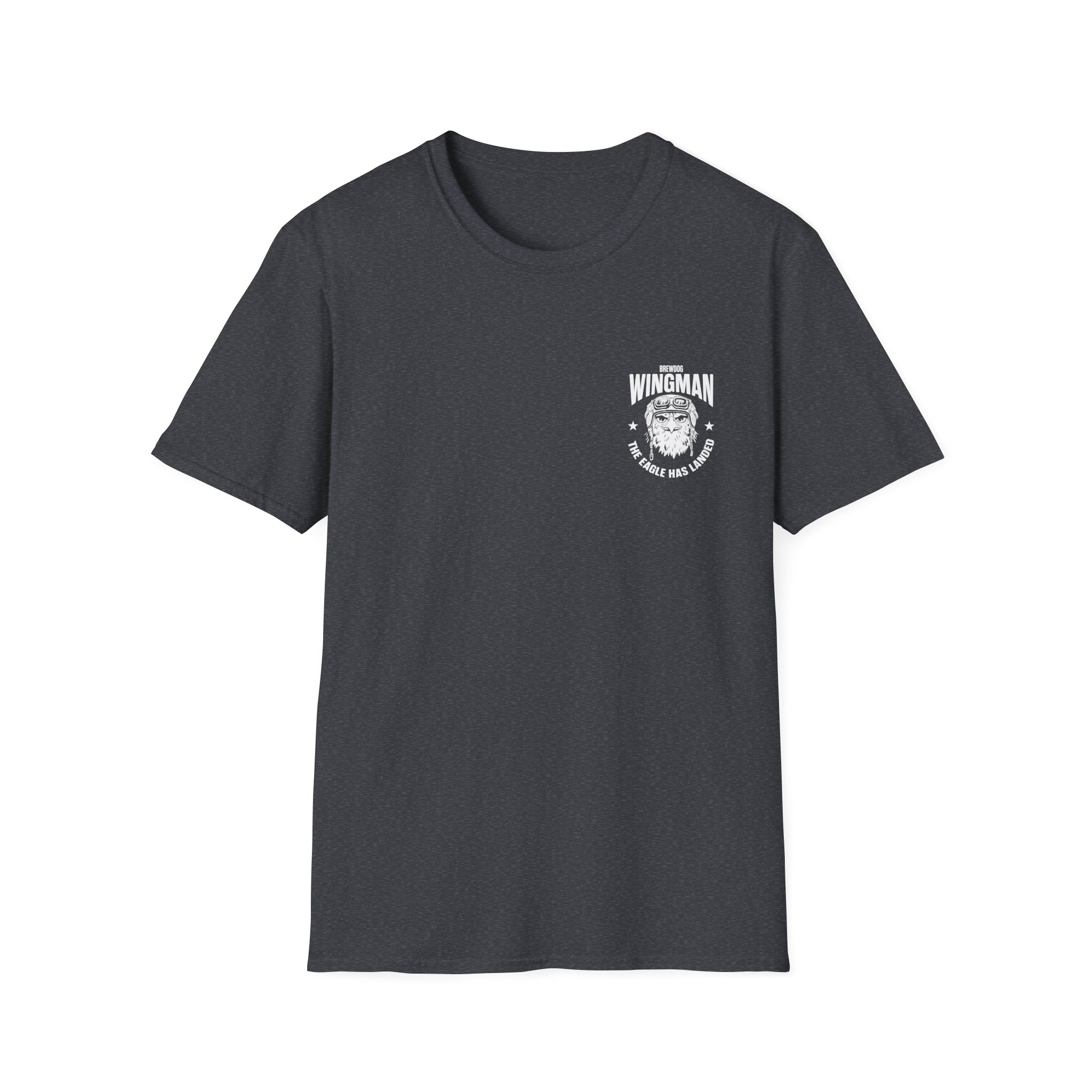 Brewdog Wingman Unisex Softstyle T-Shirt - Image 17