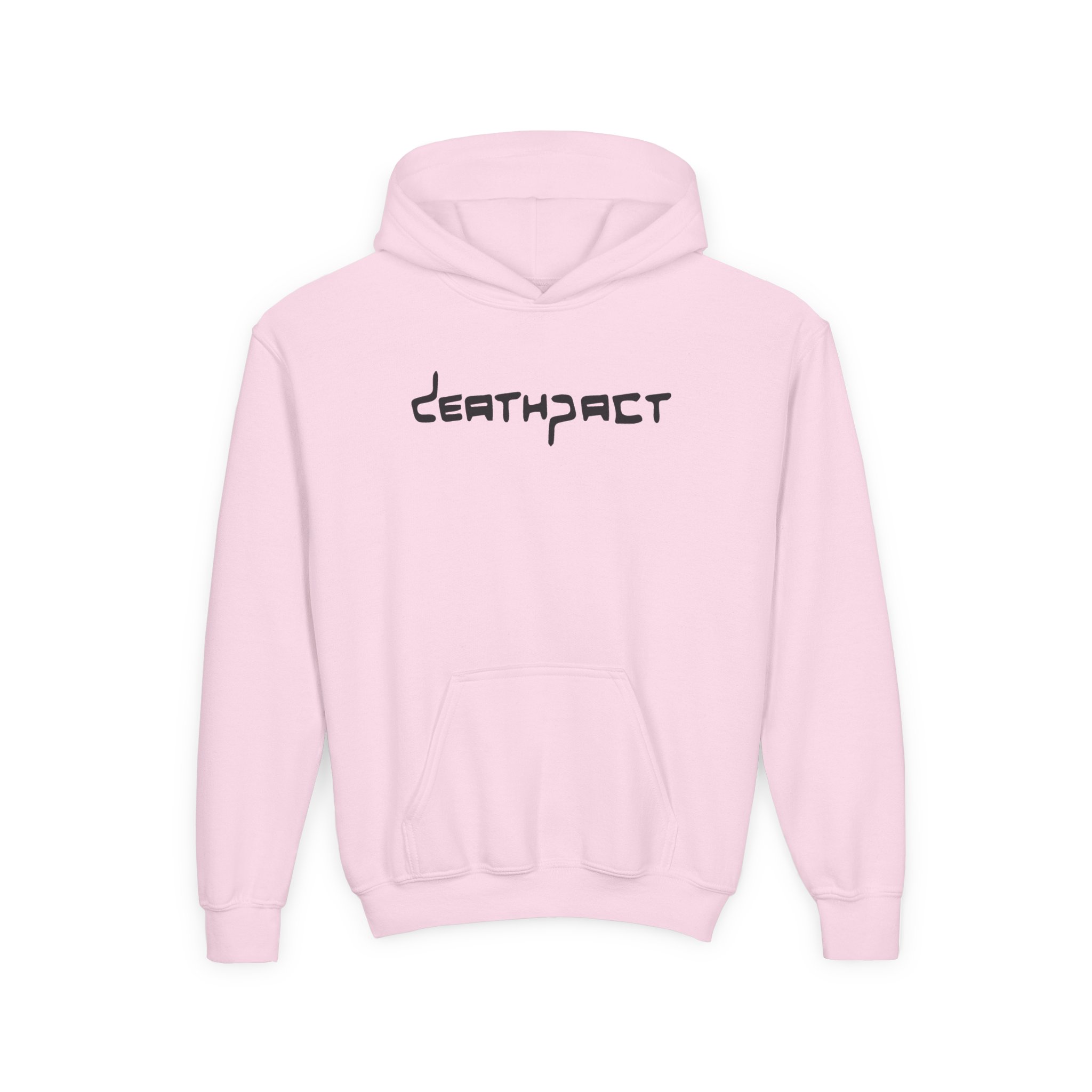 Deathpact Youth Heavy Blend Hooded Sweatshirt - Image 3