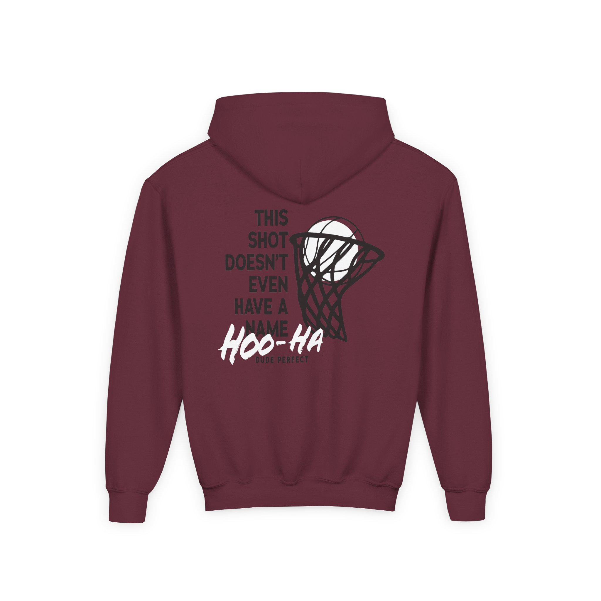 Dude Perfect Fifteen Youth Heavy Blend Hooded Sweatshirt - Image 6