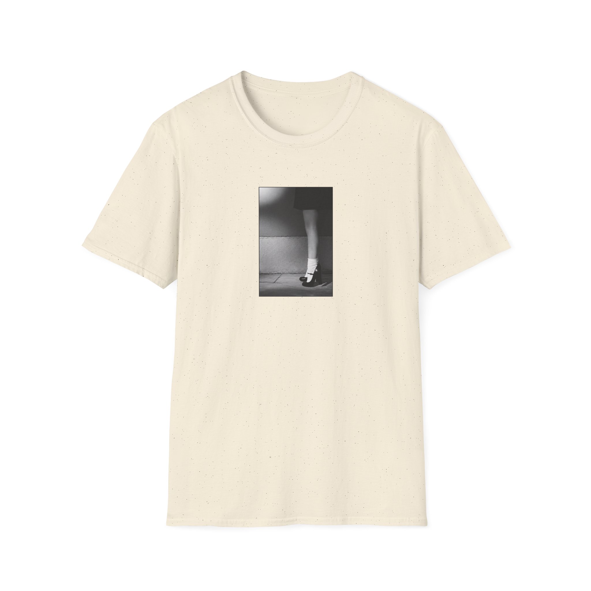 AG petal in the pavement Unisex Softstyle T-Shirt - Image 9