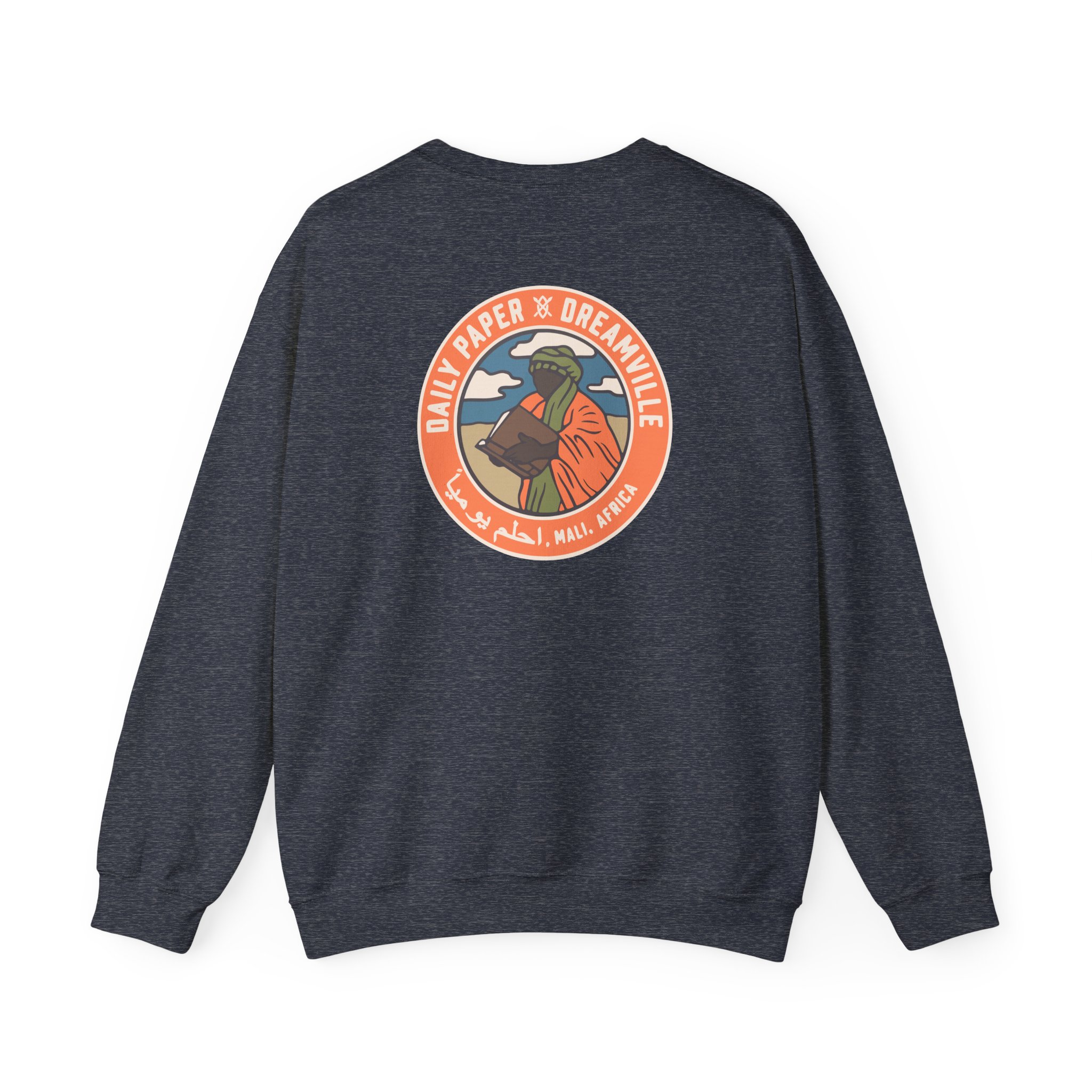 J Cole Unisex Heavy Blend™ Crewneck Sweatshirt - Image 8