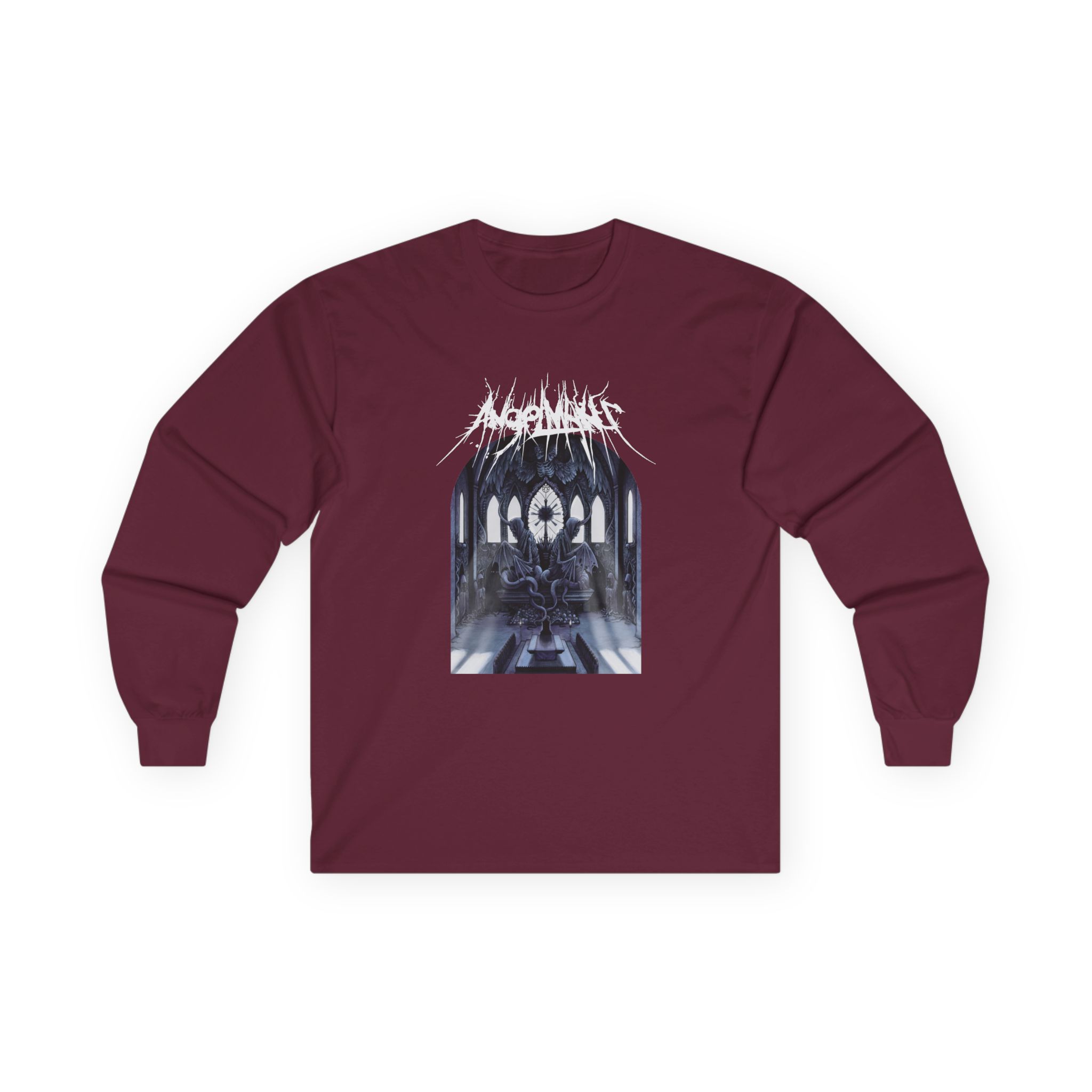 Angelmaker Sanctum Album Unisex Ultra Cotton Long Sleeve Tee - Image 3