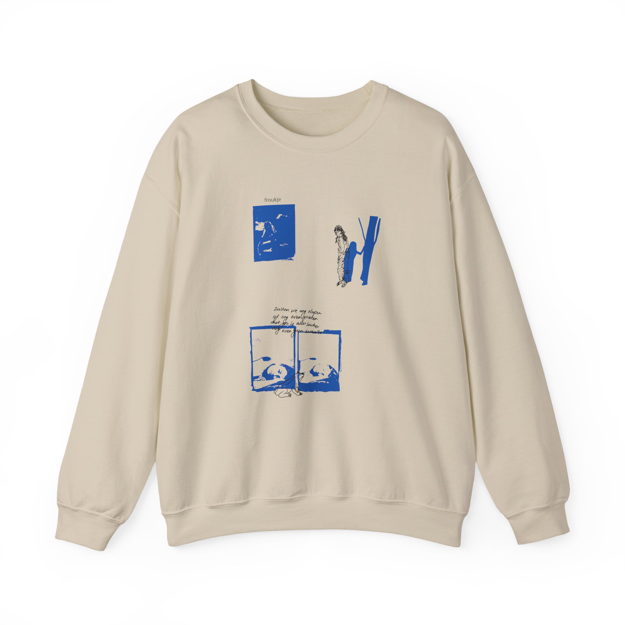 Froukje Unisex Heavy Blend™ Crewneck Sweatshirt - Image 7