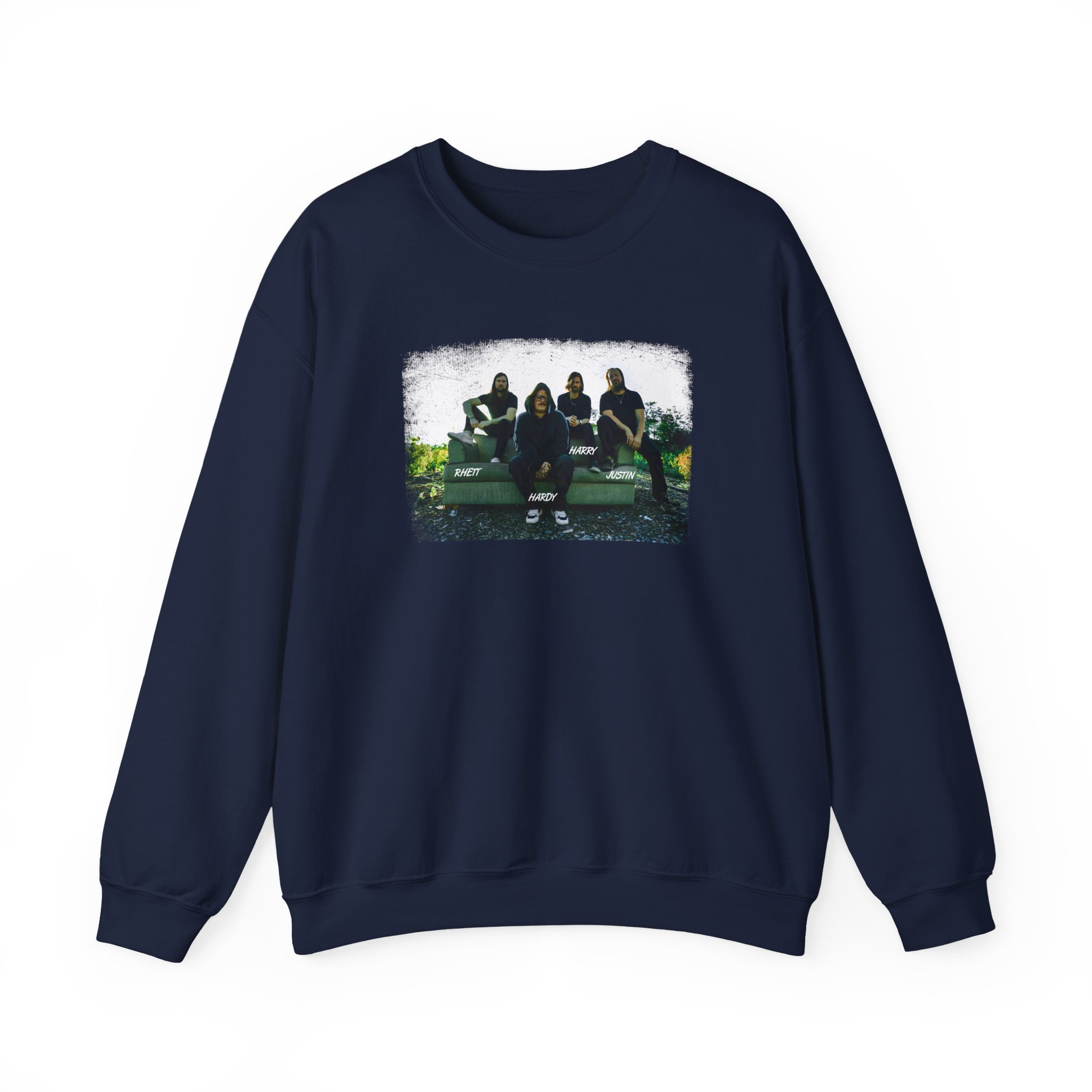 Hd Band Photo Unisex Heavy Blend™ Crewneck Sweatshirt - Image 15