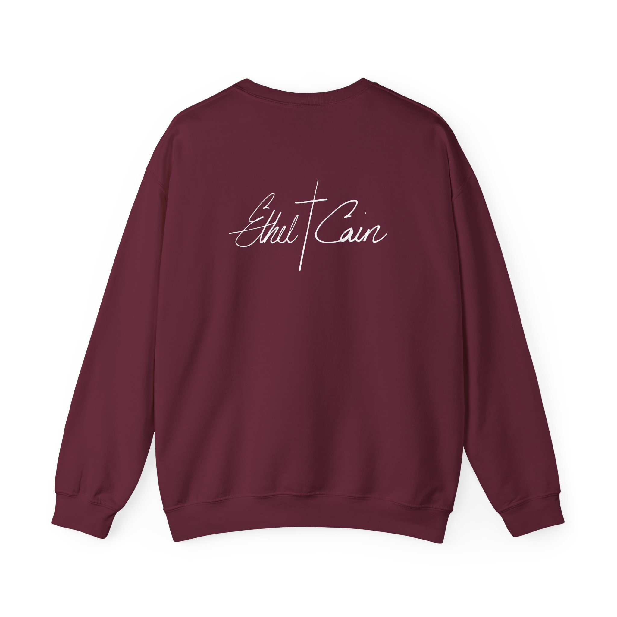 Ethel Cain Not Above Violence Unisex Heavy Blend™ Crewneck Sweatshirt - Image 6
