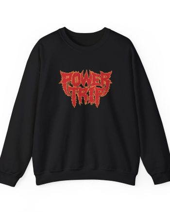 Cold Cuts Power Trip Spikey Snake Unisex Heavy Blend™ Crewneck Sweatshirt
