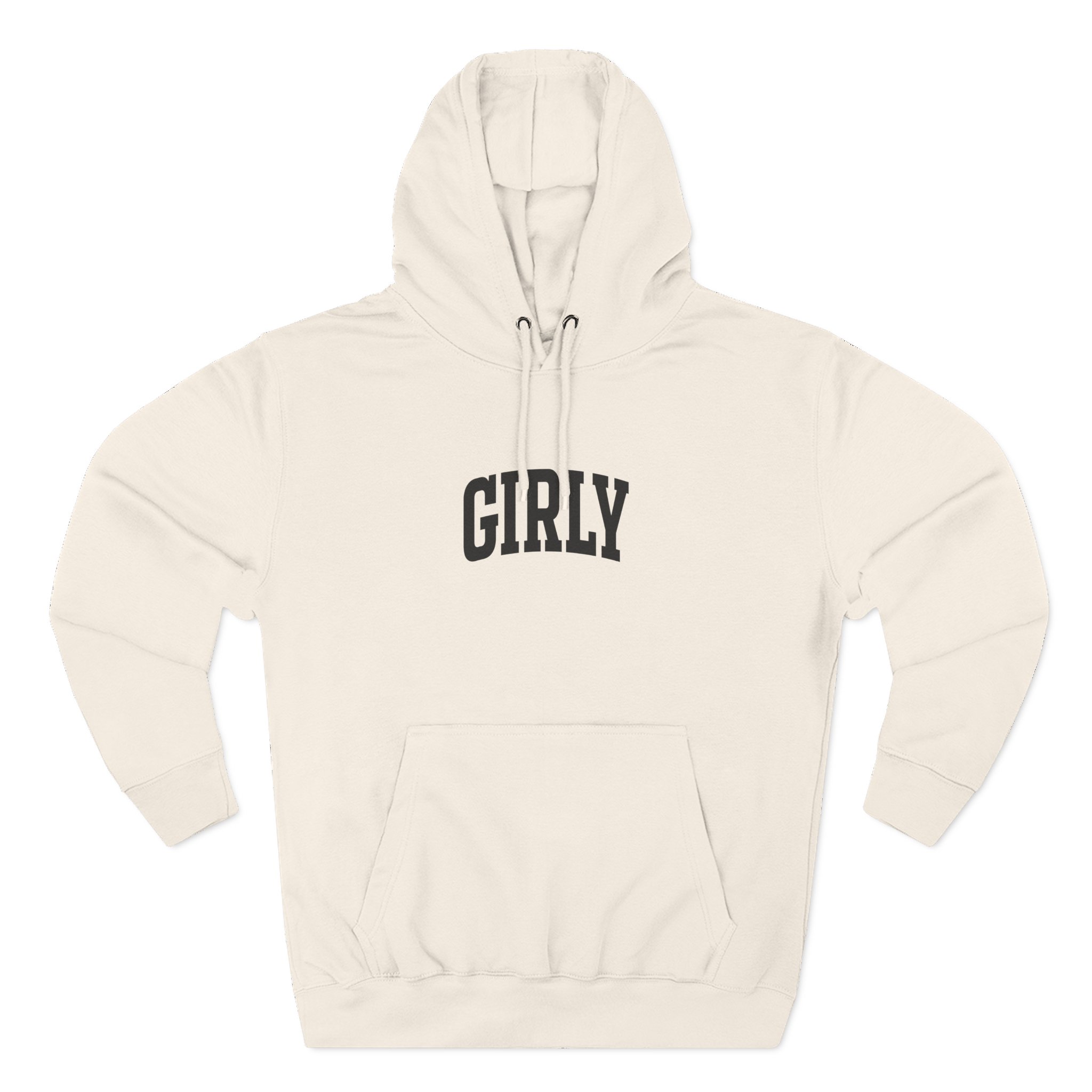 The Toast Girly Baby Three-Panel Fleece Hoodie - Image 5