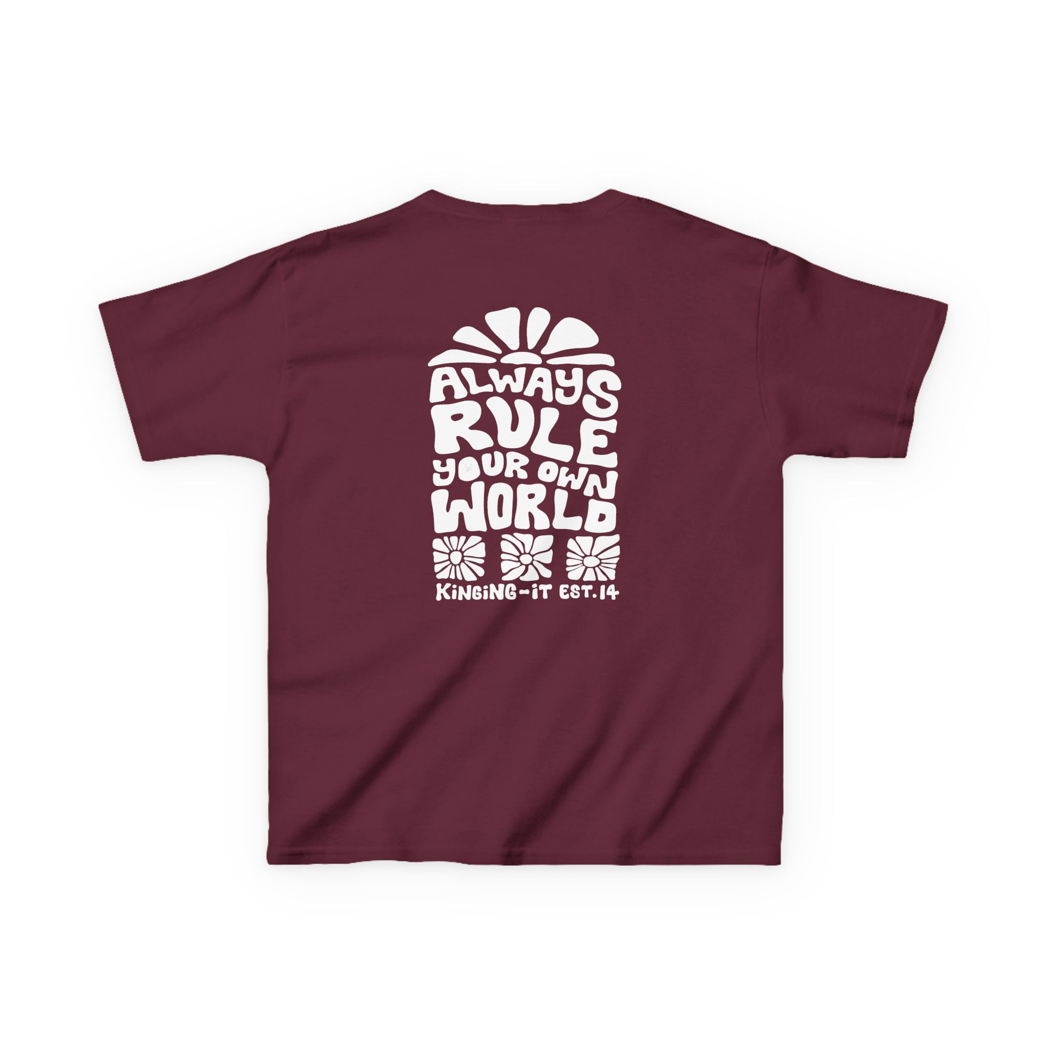 Kinging It Ryow Kids Heavy Cotton™ Tee - Image 4