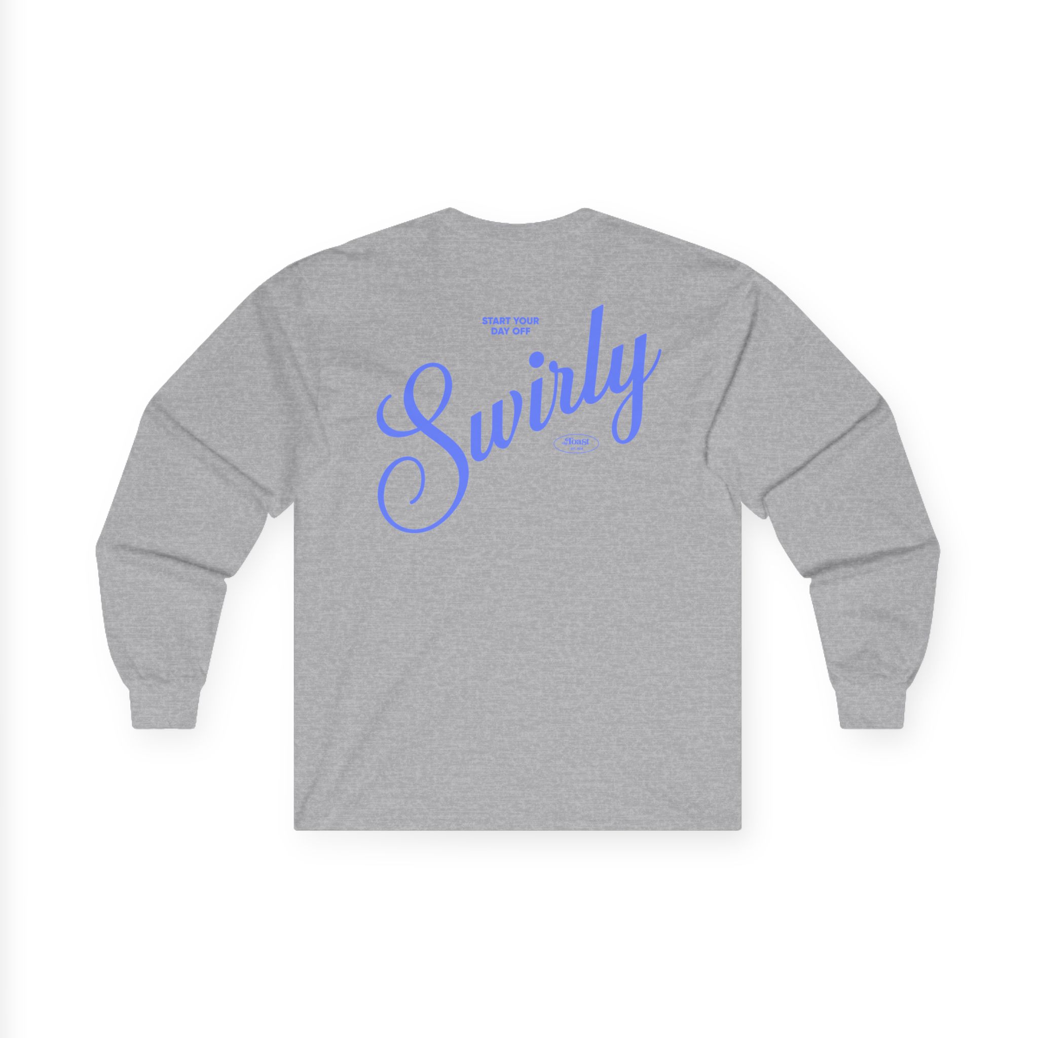 The Toast Swirly Unisex Ultra Cotton Long Sleeve Tee - Image 6