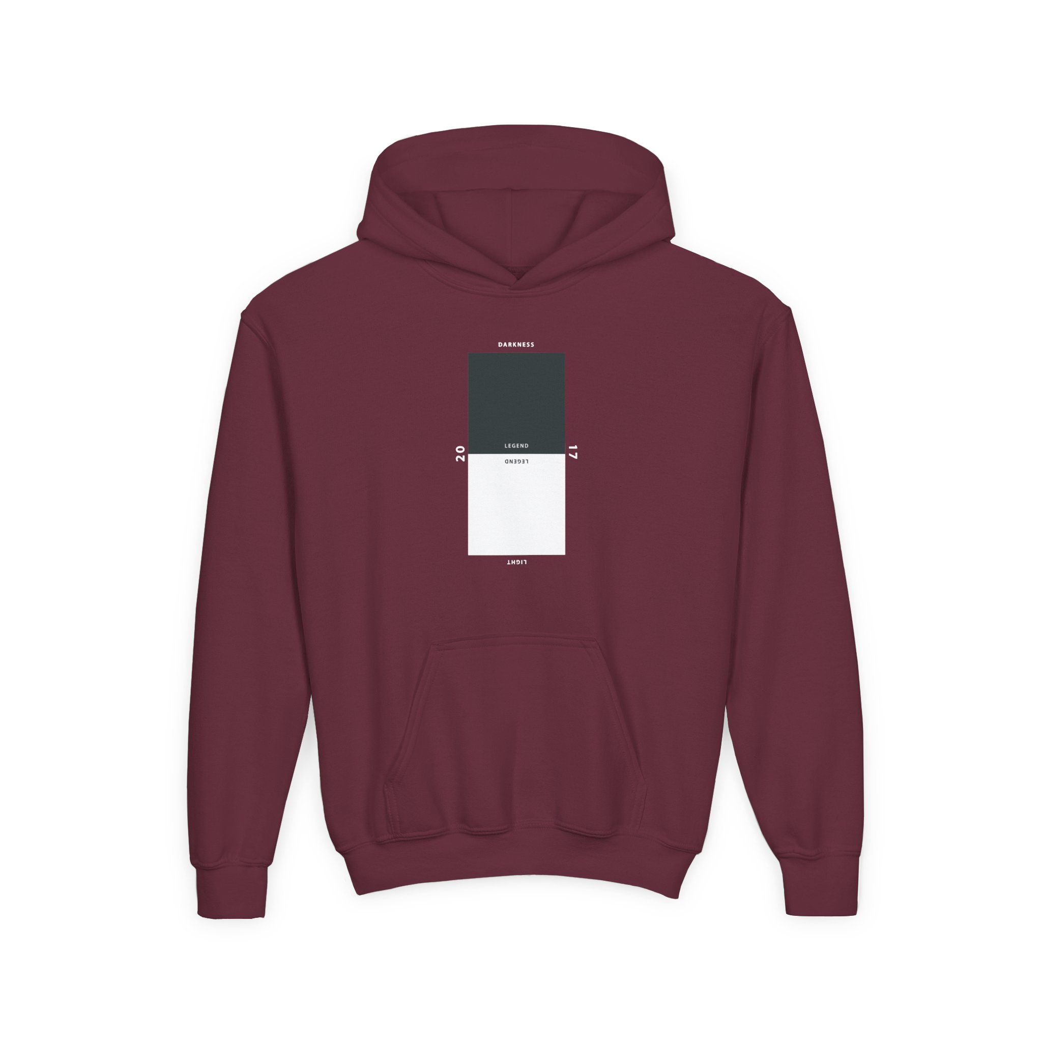 John Legend Darkness and Light Youth Heavy Blend Hooded Sweatshirt - Image 3
