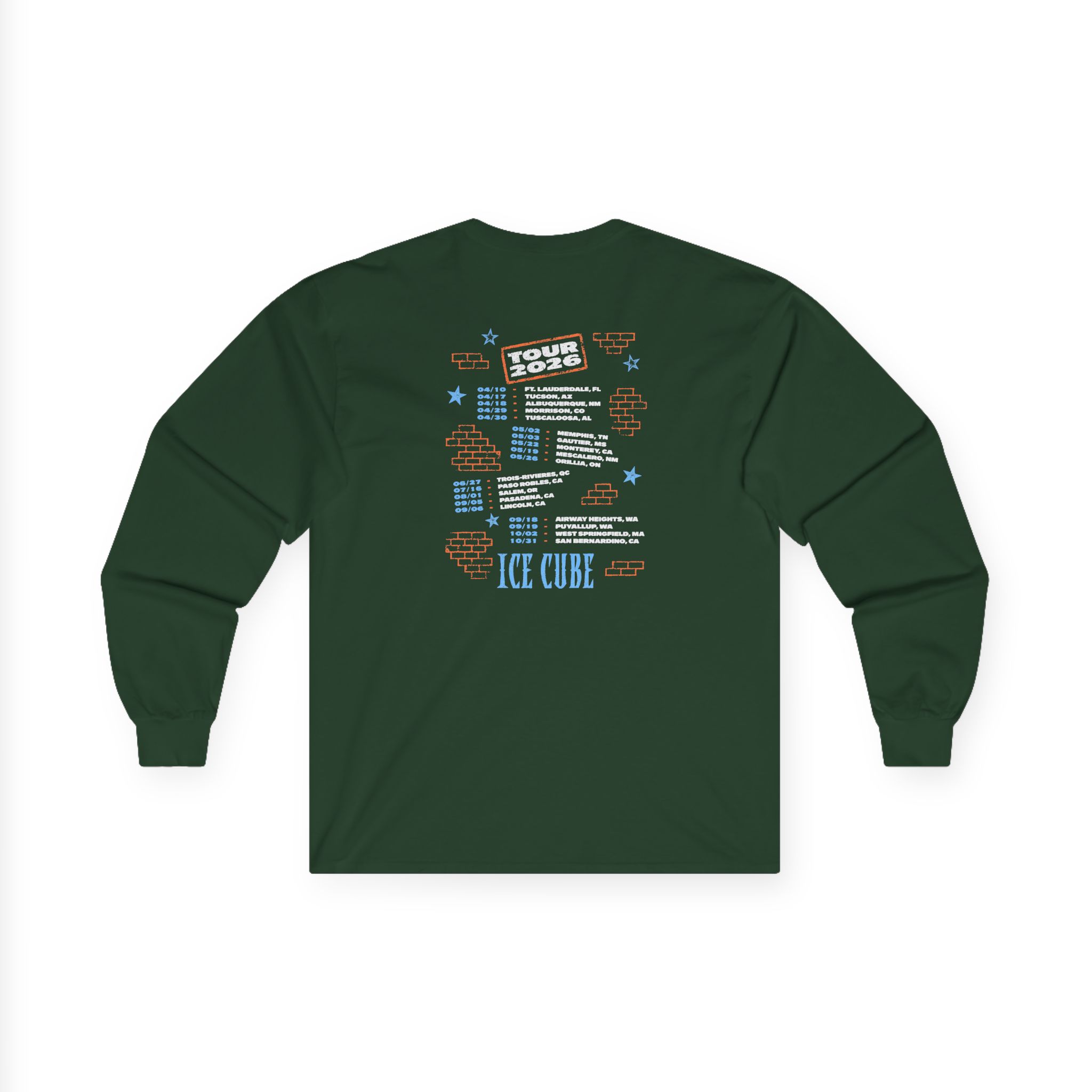 Ice Cube 2026 Logo Unisex Ultra Cotton Long Sleeve Tee - Image 6