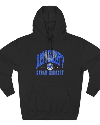 Megan Moroney Am I Okay? Rhinestone Three-panel Fleece Hoodie
