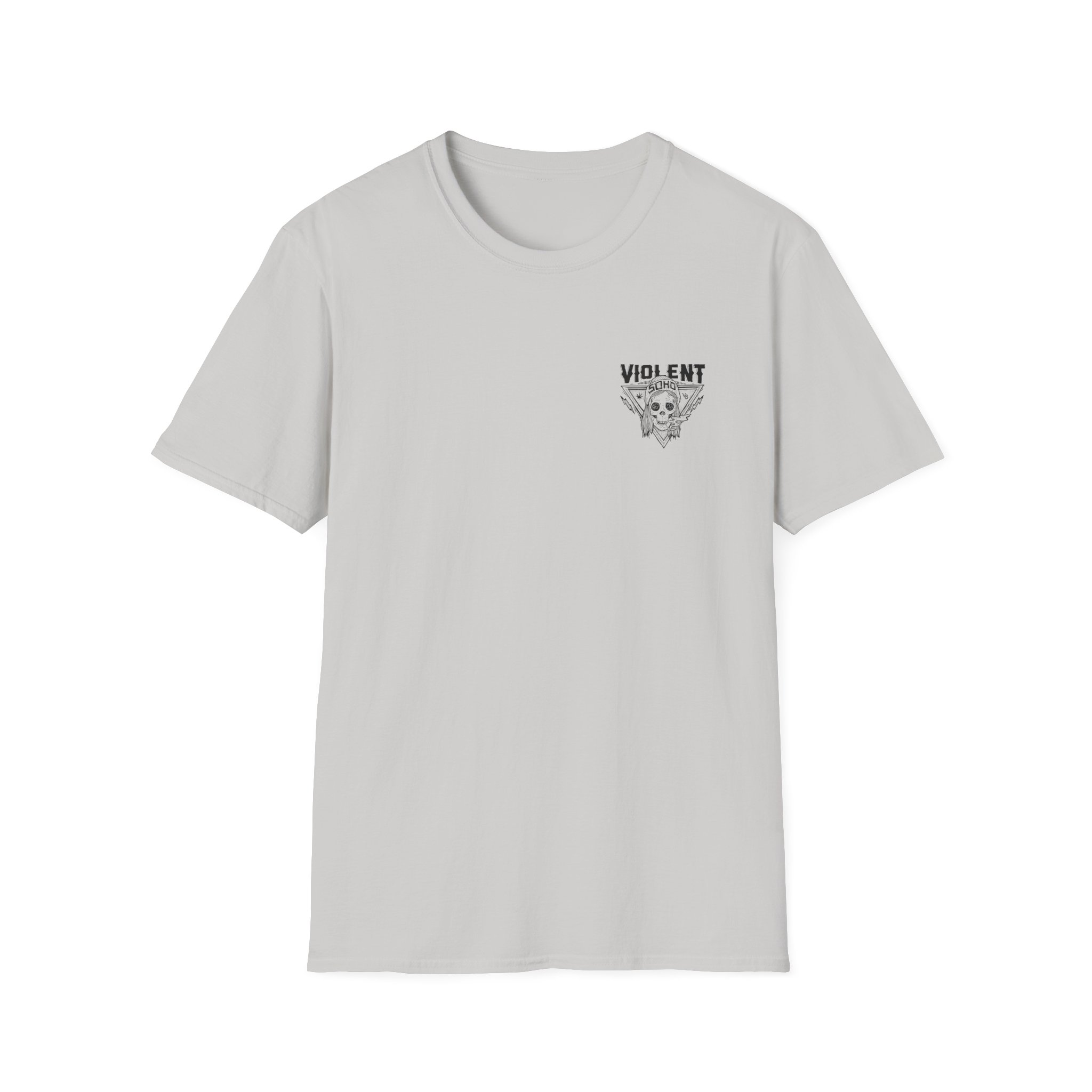 Violent Soho Hell Fuck Yeah Unisex Softstyle T-Shirt - Image 5