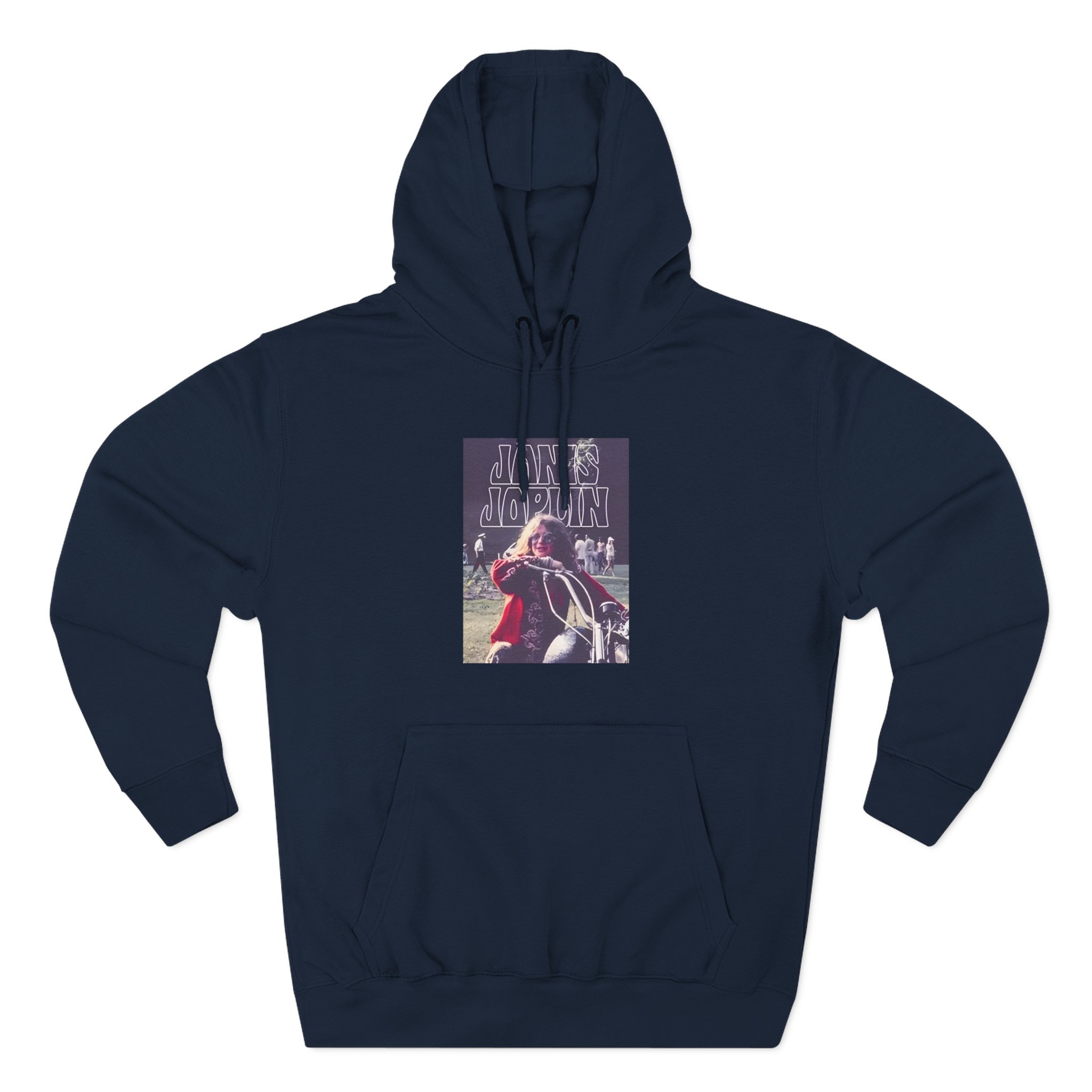 Janis Joplin Three-Panel Fleece Hoodie - Image 21