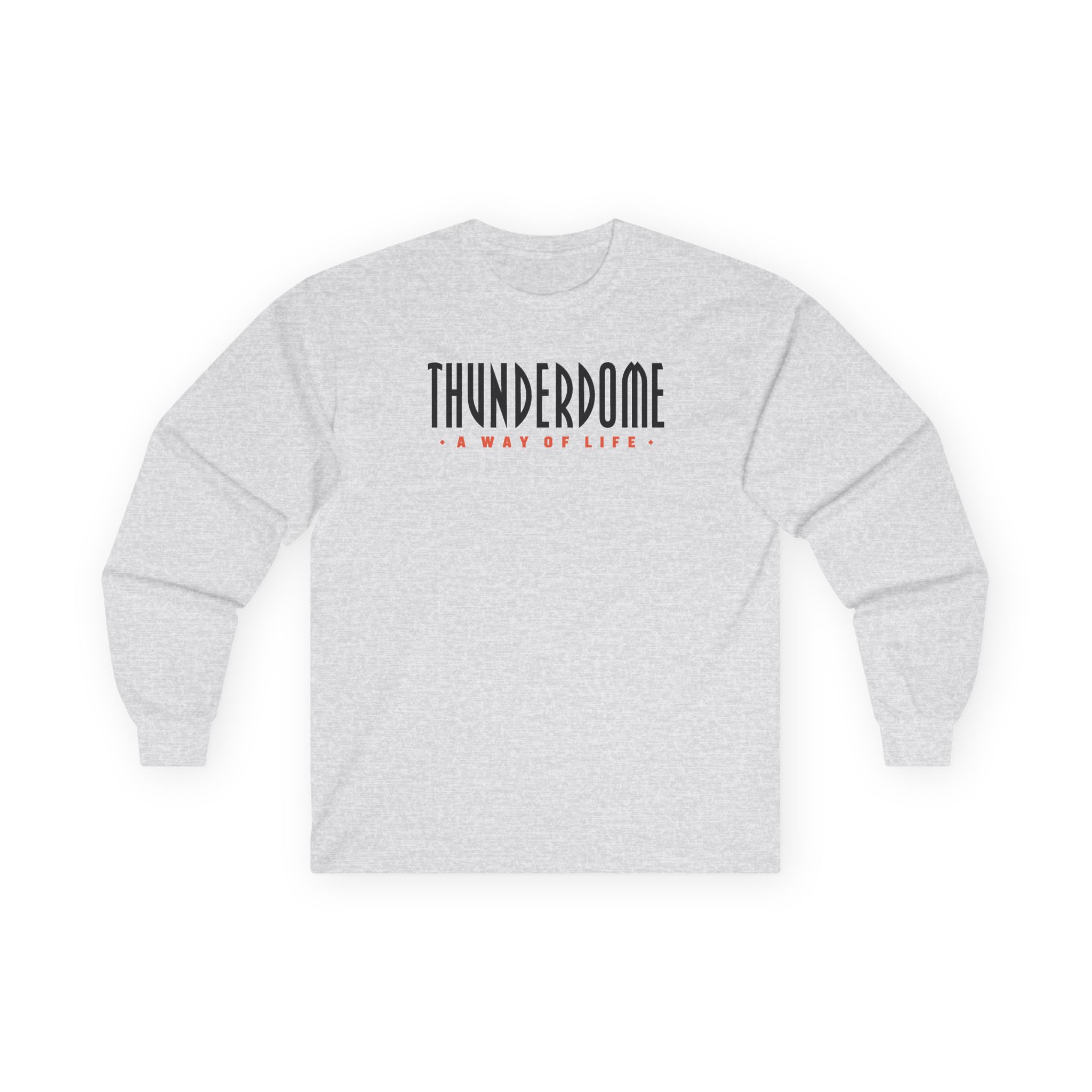 Thunderdome Way of Life Unisex Ultra Cotton Long Sleeve Tee - Image 3