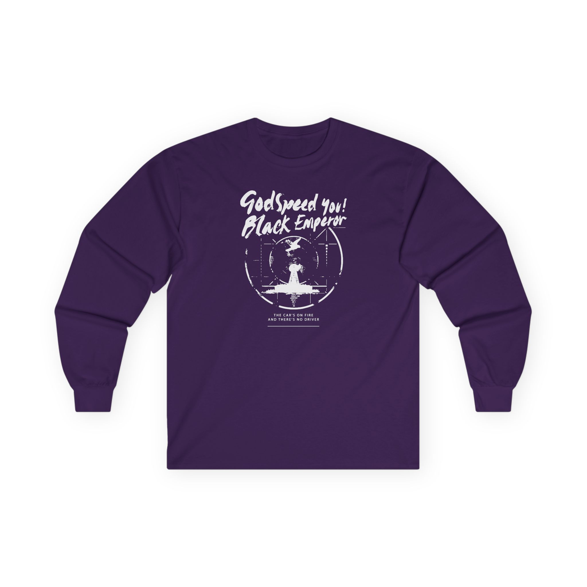 Godspeed You Black Emperor Unisex Ultra Cotton Long Sleeve Tee - Image 9