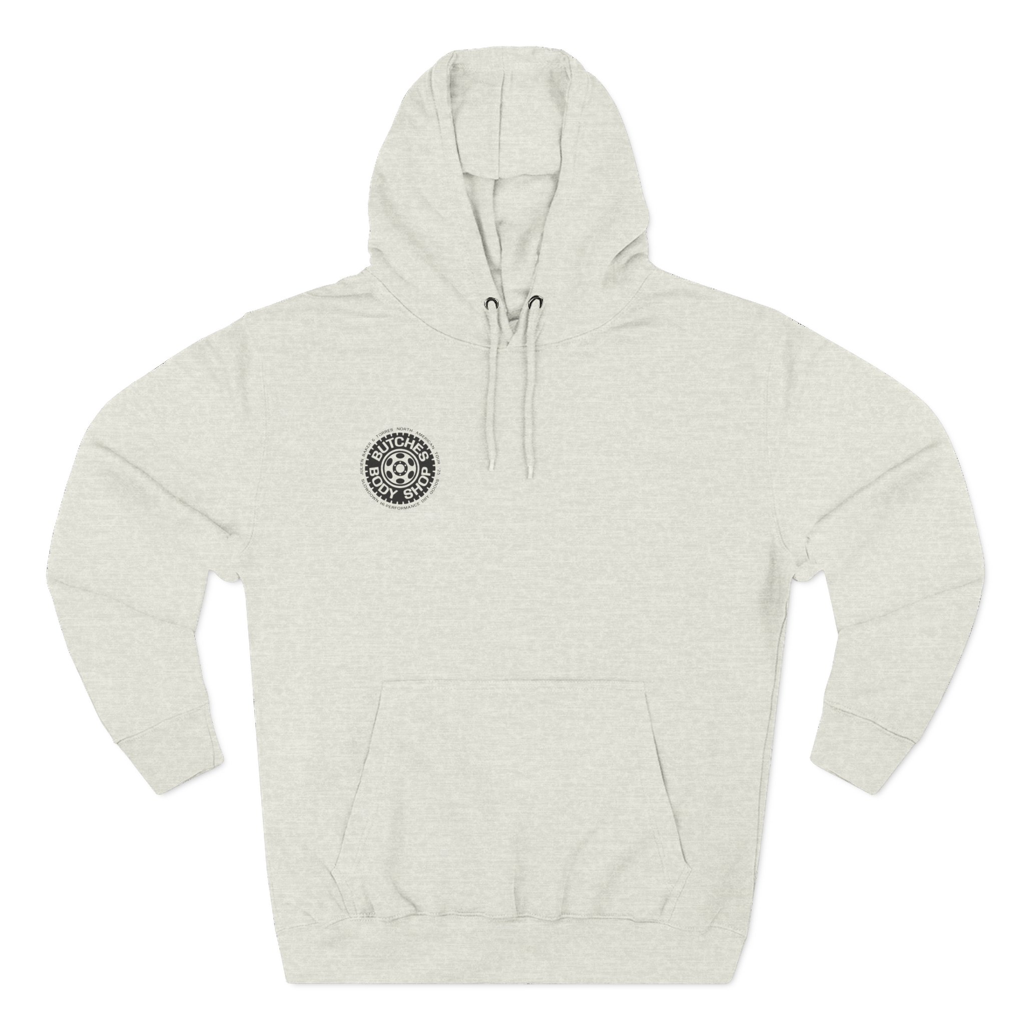 Julien Baker Protops Monster Truck Three-Panel Fleece Hoodie - Image 7
