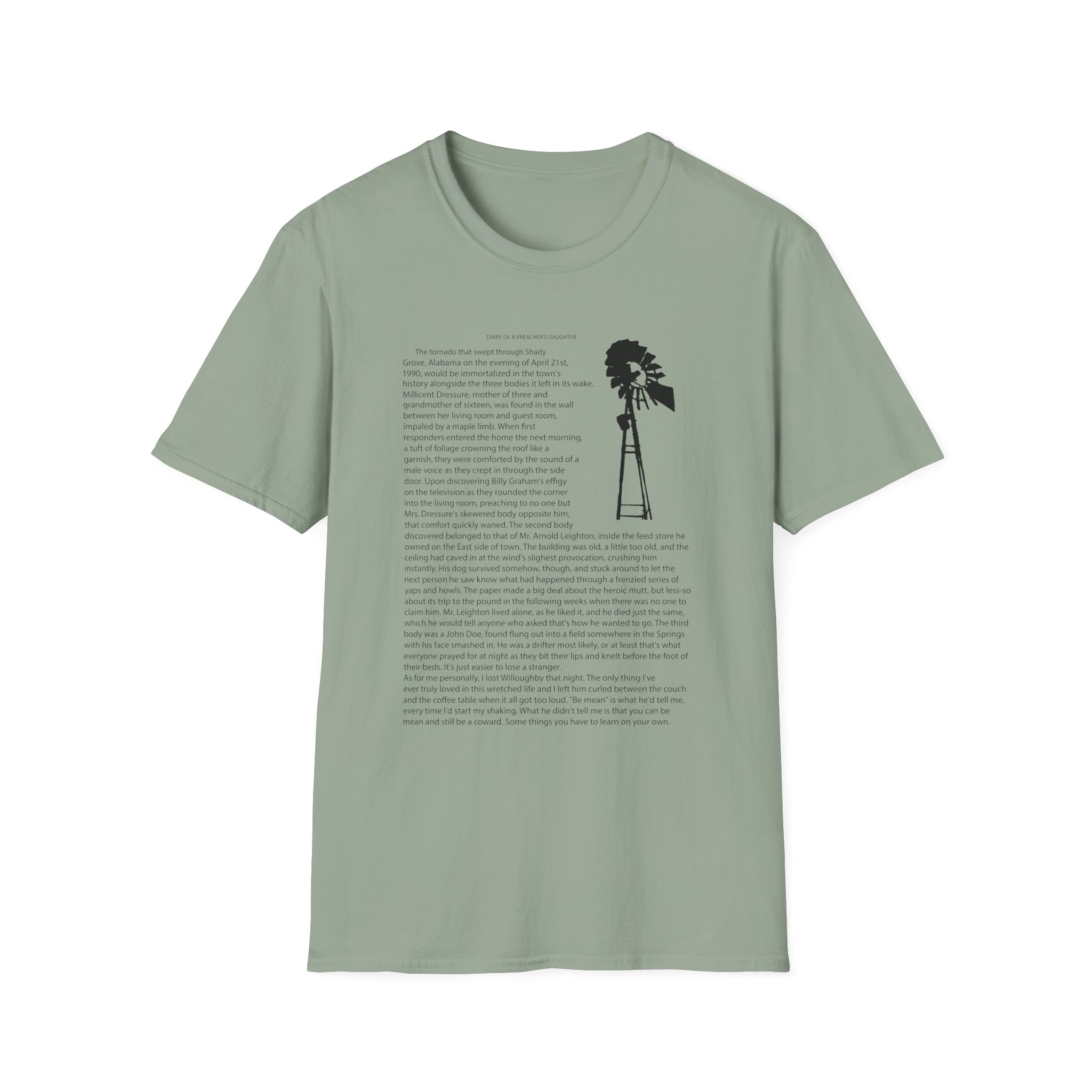 Ethel Cain Excerpt Unisex Softstyle T-Shirt - Image 15
