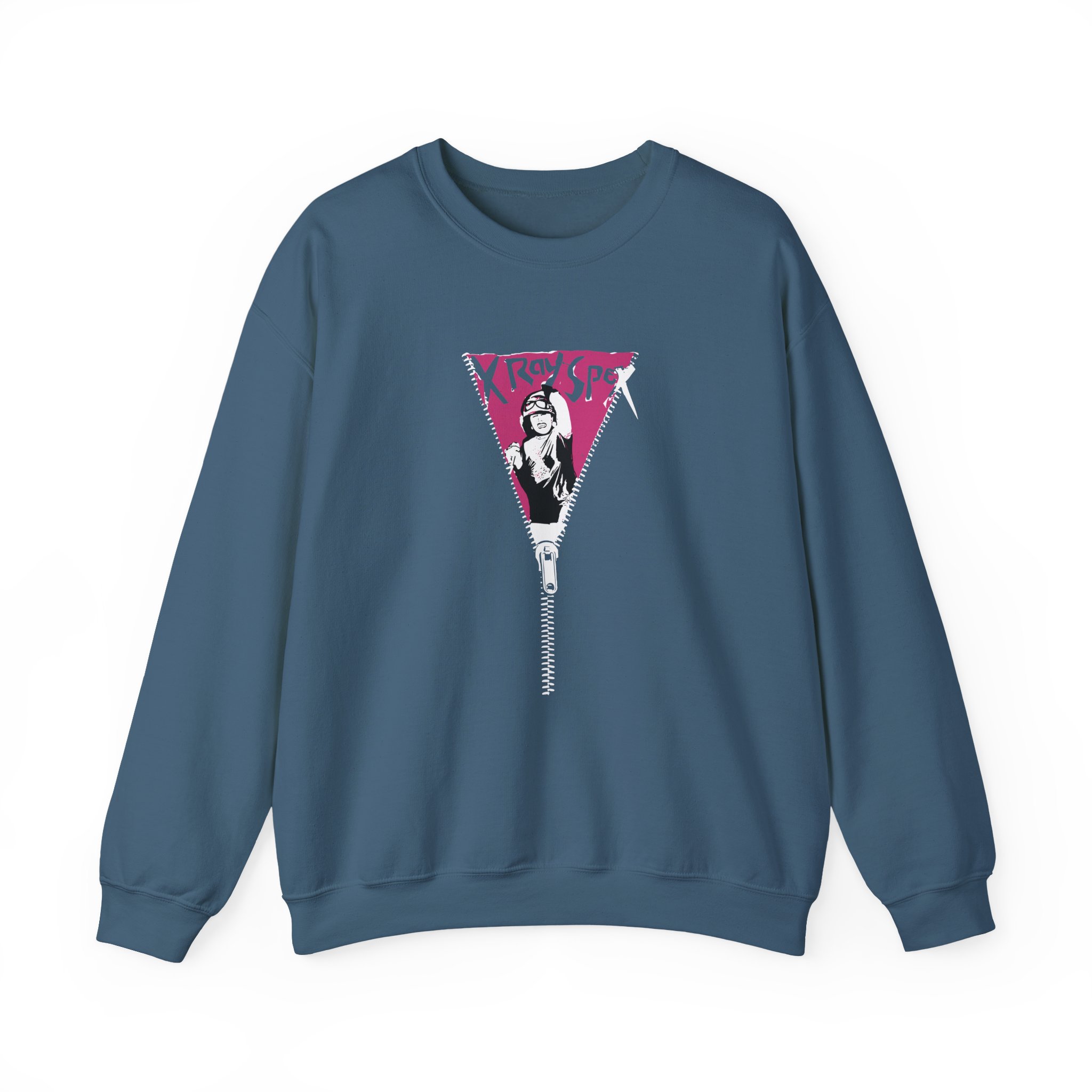 X-ray Spex Zipper Unisex Heavy Blend™ Crewneck Sweatshirt - Image 13