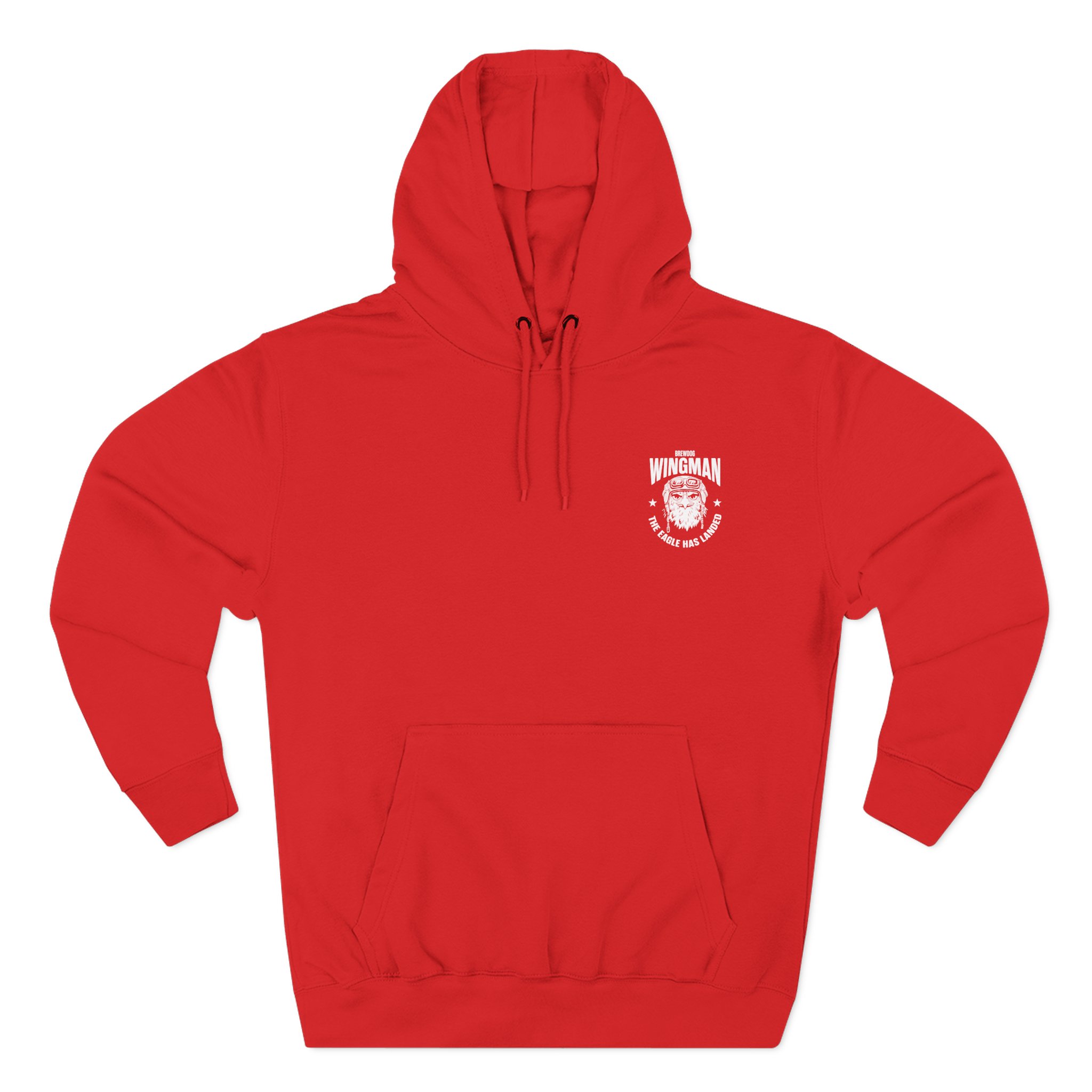 Brewdog Wingman Three-Panel Fleece Hoodie - Image 13